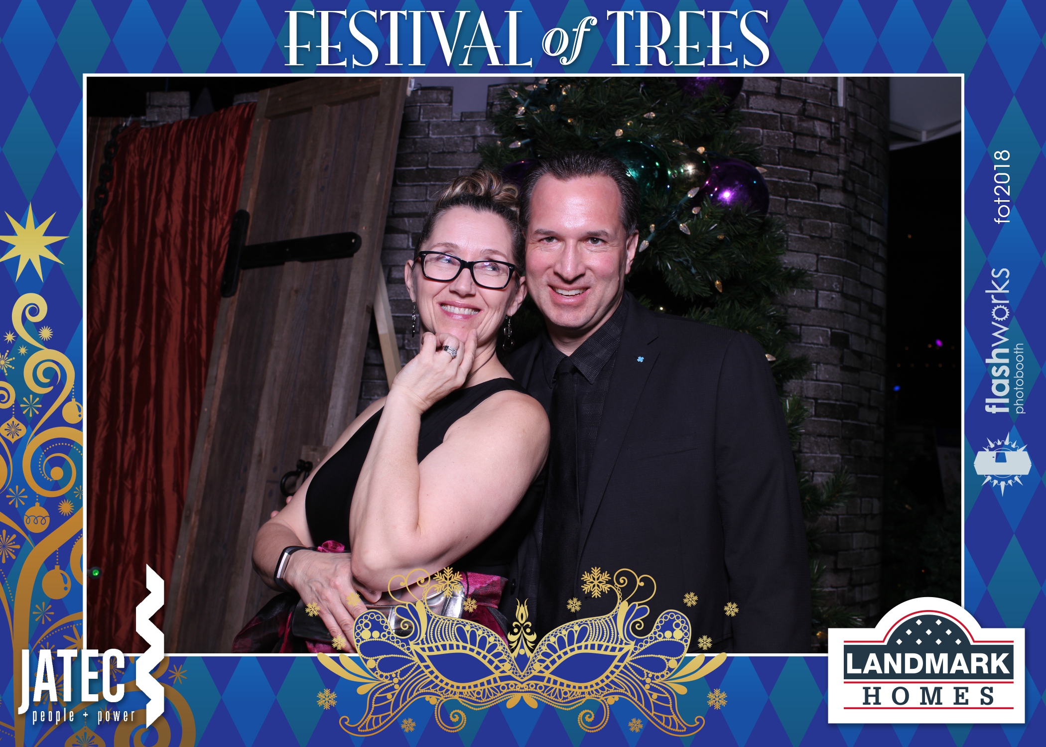 Festival of Trees Gala | View more photos from the event at gallery.flashworksphotobooth.com/u/FlashworksPhotoboothInc/Festival-of-Trees-Gala