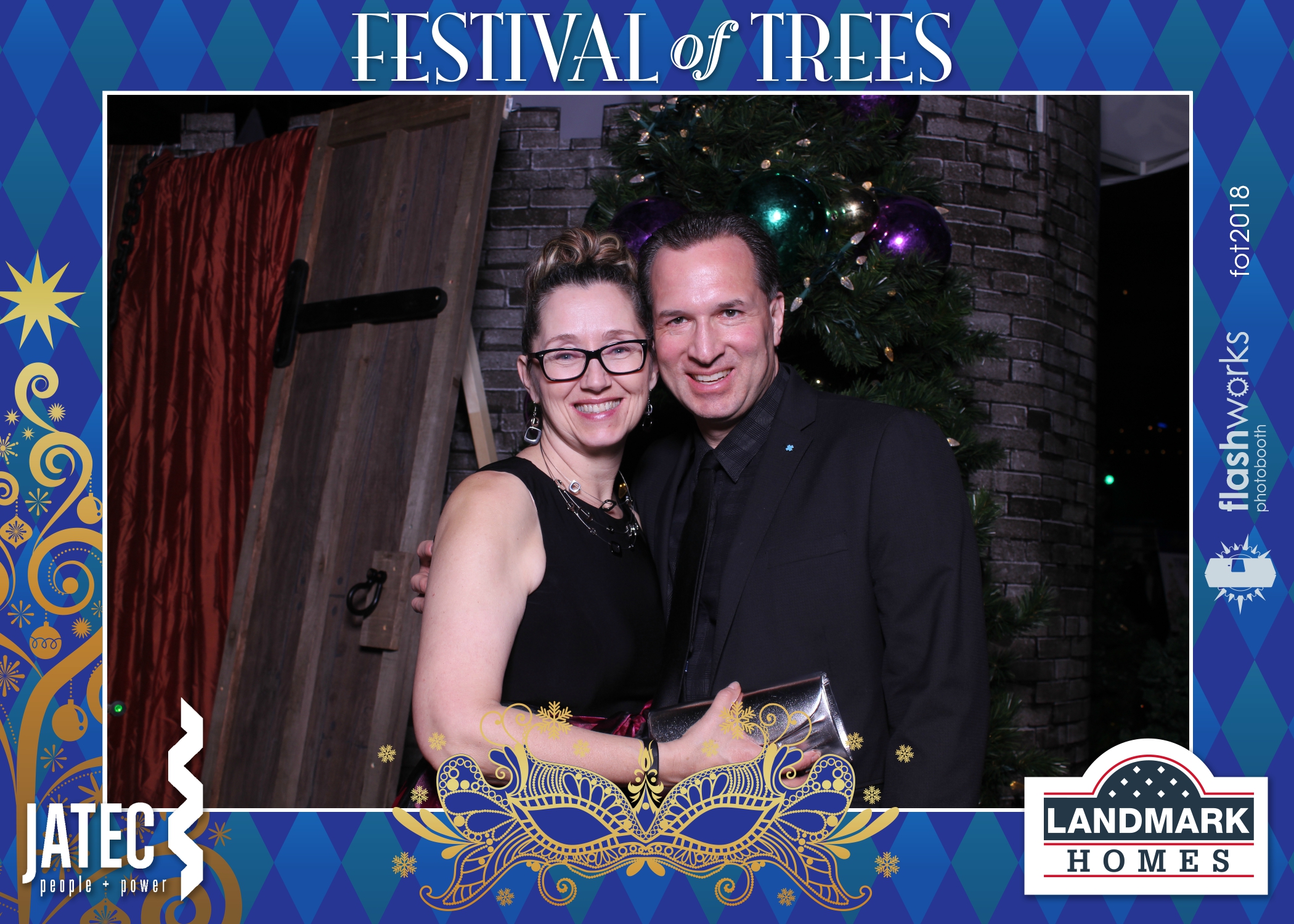 Festival of Trees Gala | View more photos from the event at gallery.flashworksphotobooth.com/u/FlashworksPhotoboothInc/Festival-of-Trees-Gala