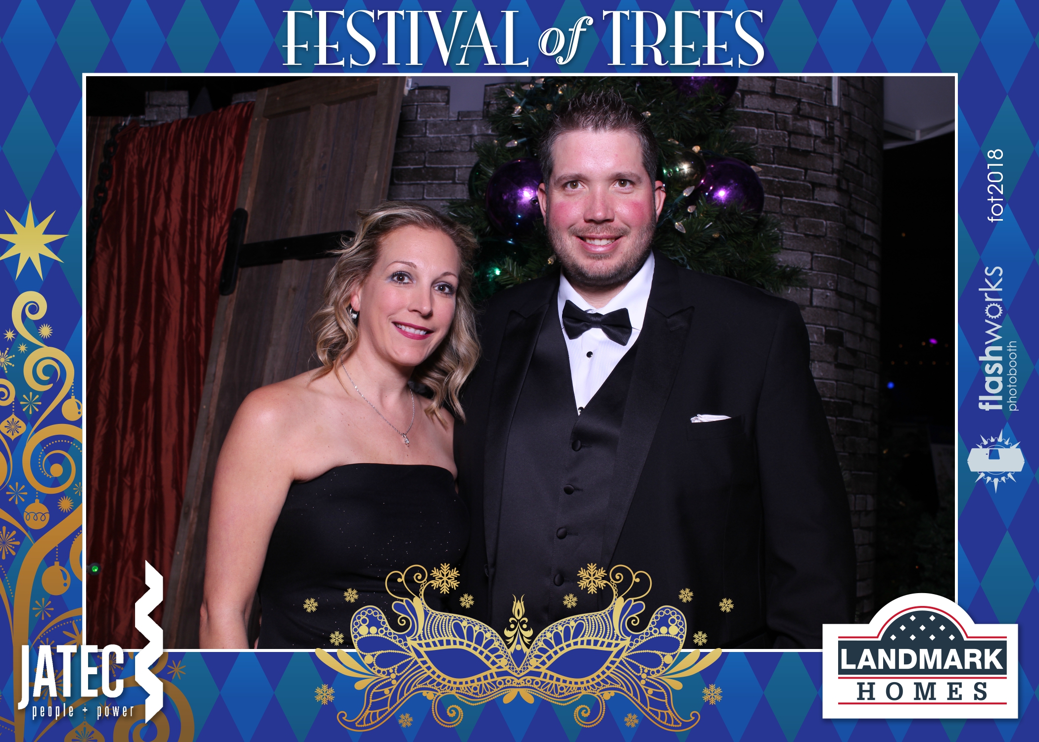 Festival of Trees Gala | View more photos from the event at gallery.flashworksphotobooth.com/u/FlashworksPhotoboothInc/Festival-of-Trees-Gala