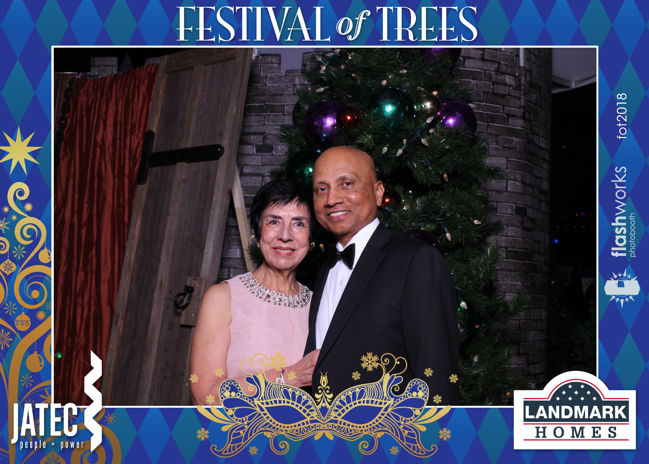 Festival of Trees Gala | View more photos from the event at gallery.flashworksphotobooth.com/u/FlashworksPhotoboothInc/Festival-of-Trees-Gala