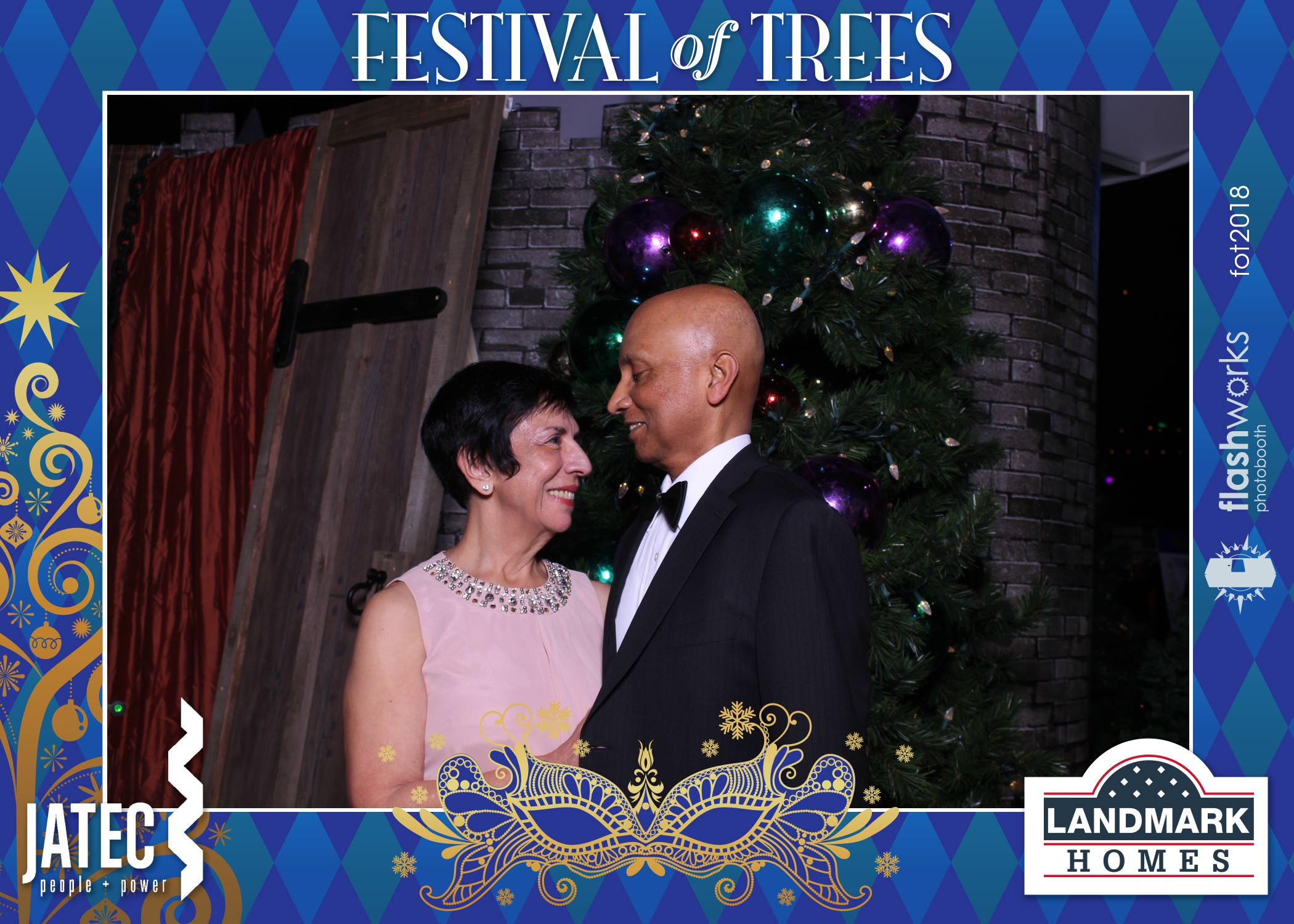 Festival of Trees Gala | View more photos from the event at gallery.flashworksphotobooth.com/u/FlashworksPhotoboothInc/Festival-of-Trees-Gala