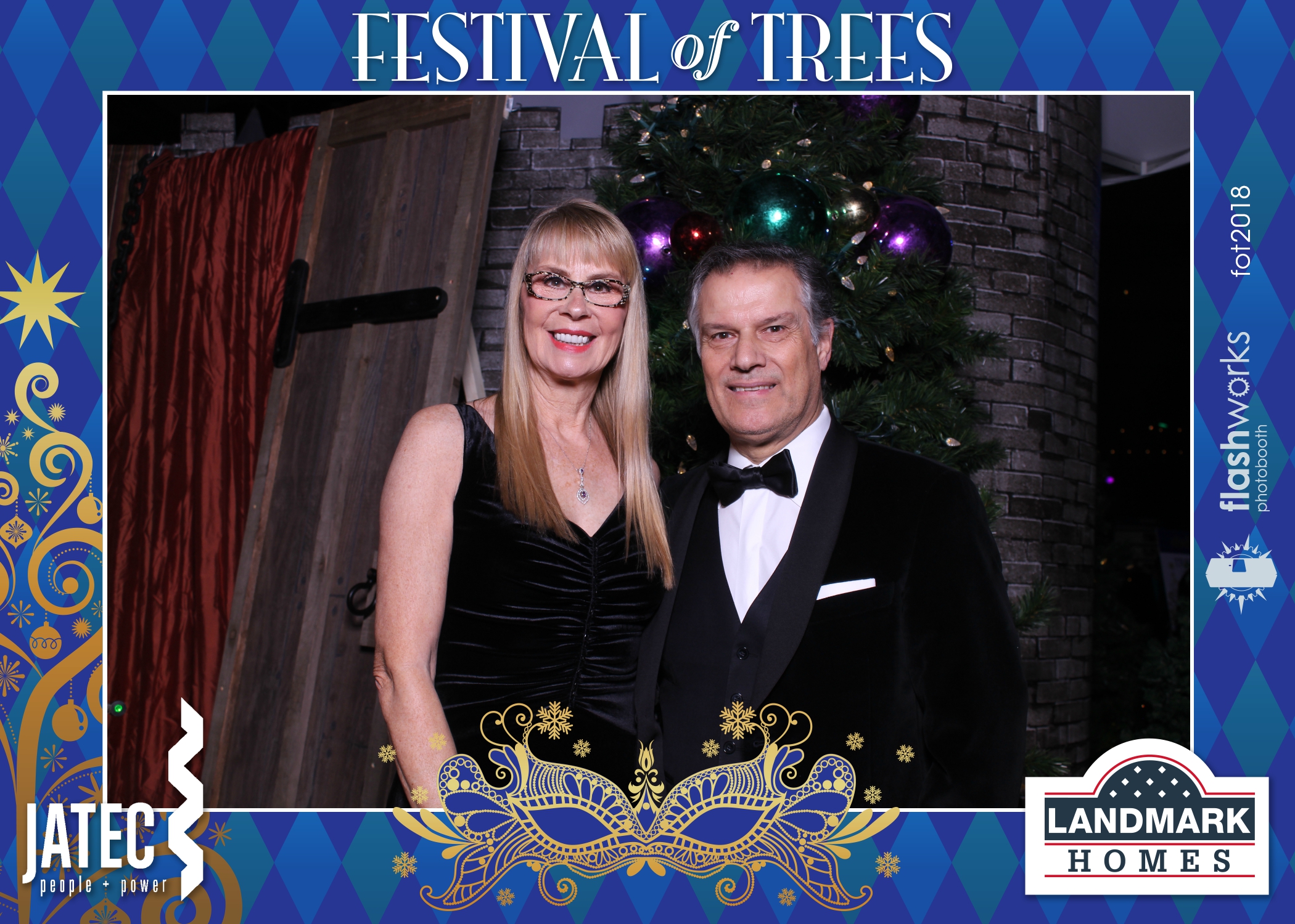 Festival of Trees Gala | View more photos from the event at gallery.flashworksphotobooth.com/u/FlashworksPhotoboothInc/Festival-of-Trees-Gala