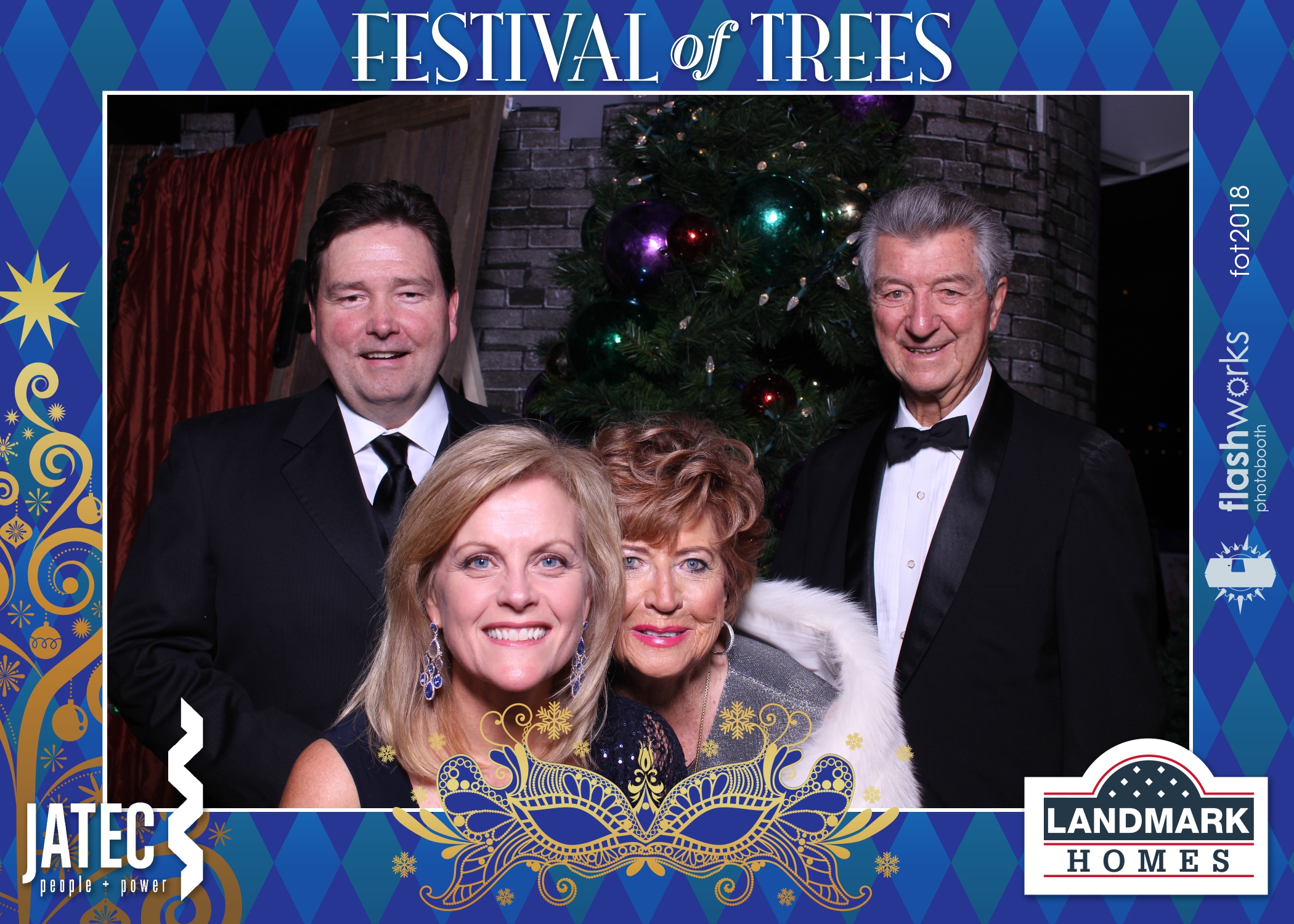 Festival of Trees Gala | View more photos from the event at gallery.flashworksphotobooth.com/u/FlashworksPhotoboothInc/Festival-of-Trees-Gala