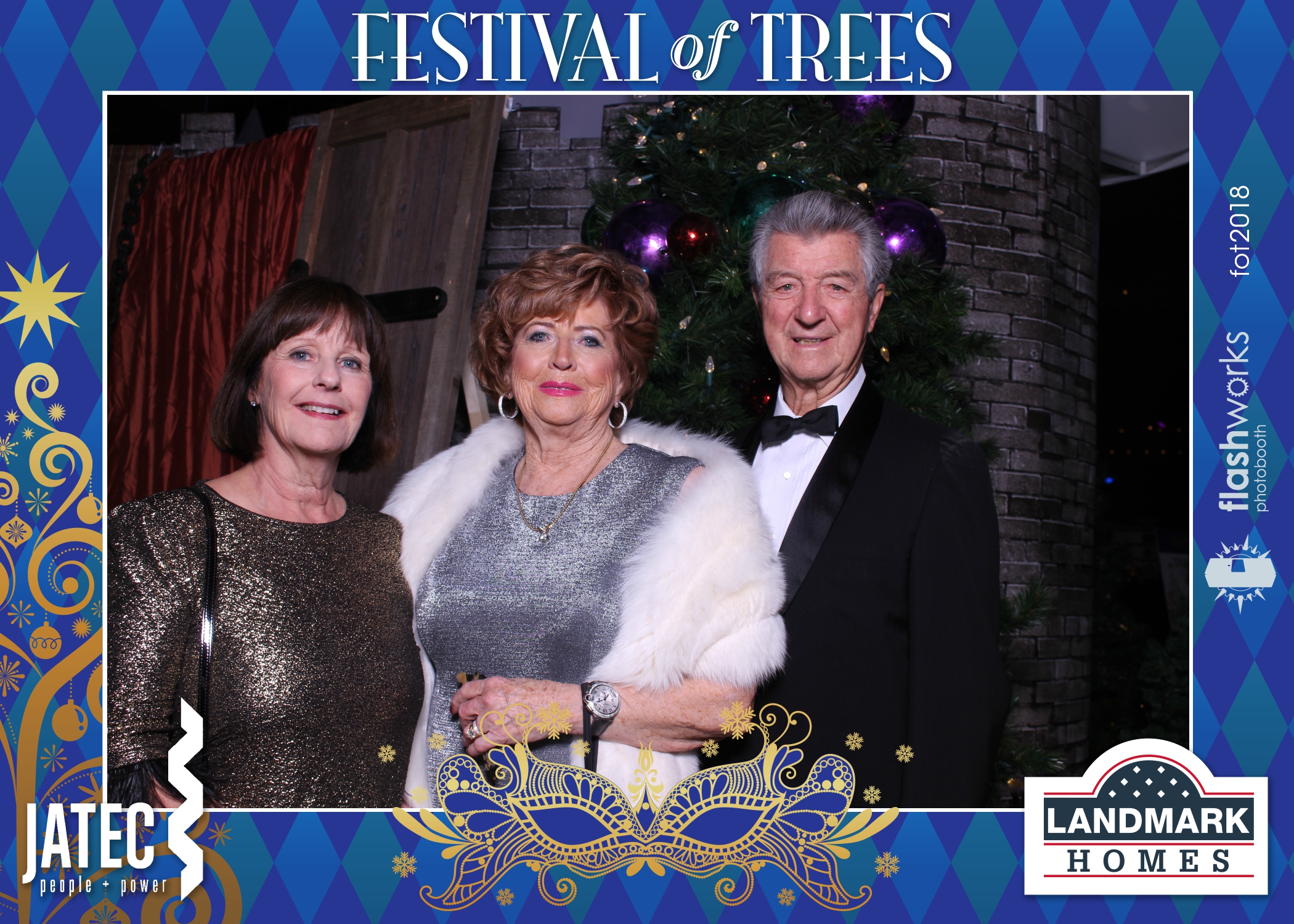 Festival of Trees Gala | View more photos from the event at gallery.flashworksphotobooth.com/u/FlashworksPhotoboothInc/Festival-of-Trees-Gala