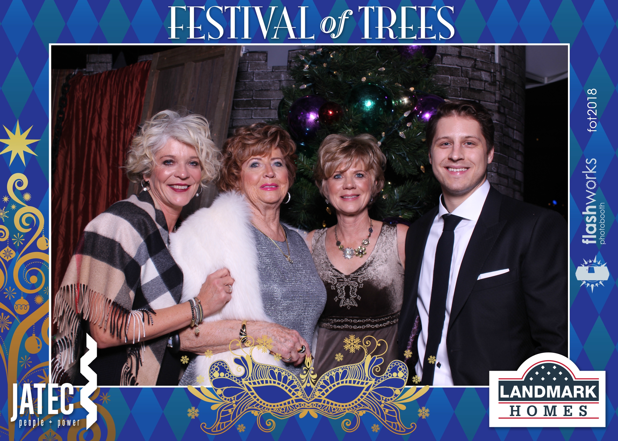 Festival of Trees Gala | View more photos from the event at gallery.flashworksphotobooth.com/u/FlashworksPhotoboothInc/Festival-of-Trees-Gala