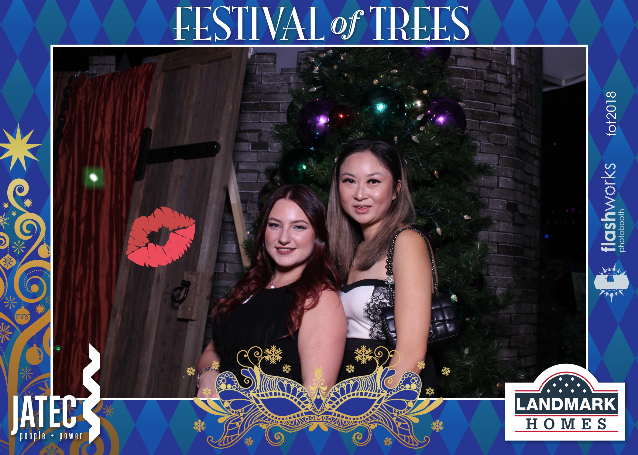 Festival of Trees Gala | View more photos from the event at gallery.flashworksphotobooth.com/u/FlashworksPhotoboothInc/Festival-of-Trees-Gala