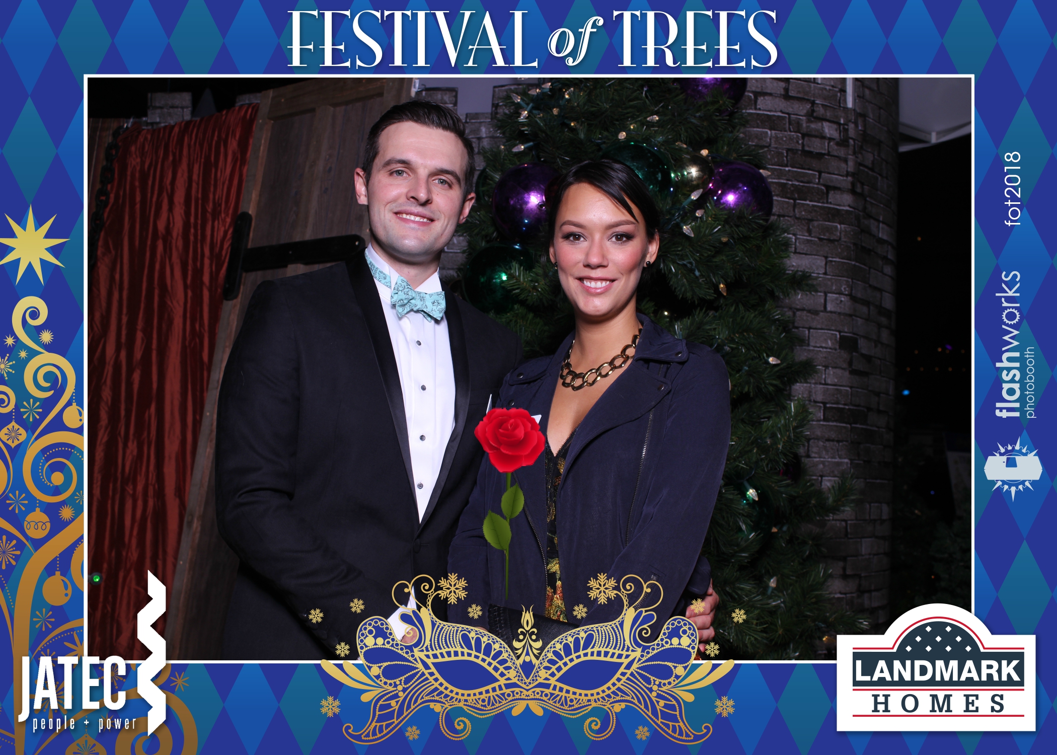 Festival of Trees Gala | View more photos from the event at gallery.flashworksphotobooth.com/u/FlashworksPhotoboothInc/Festival-of-Trees-Gala