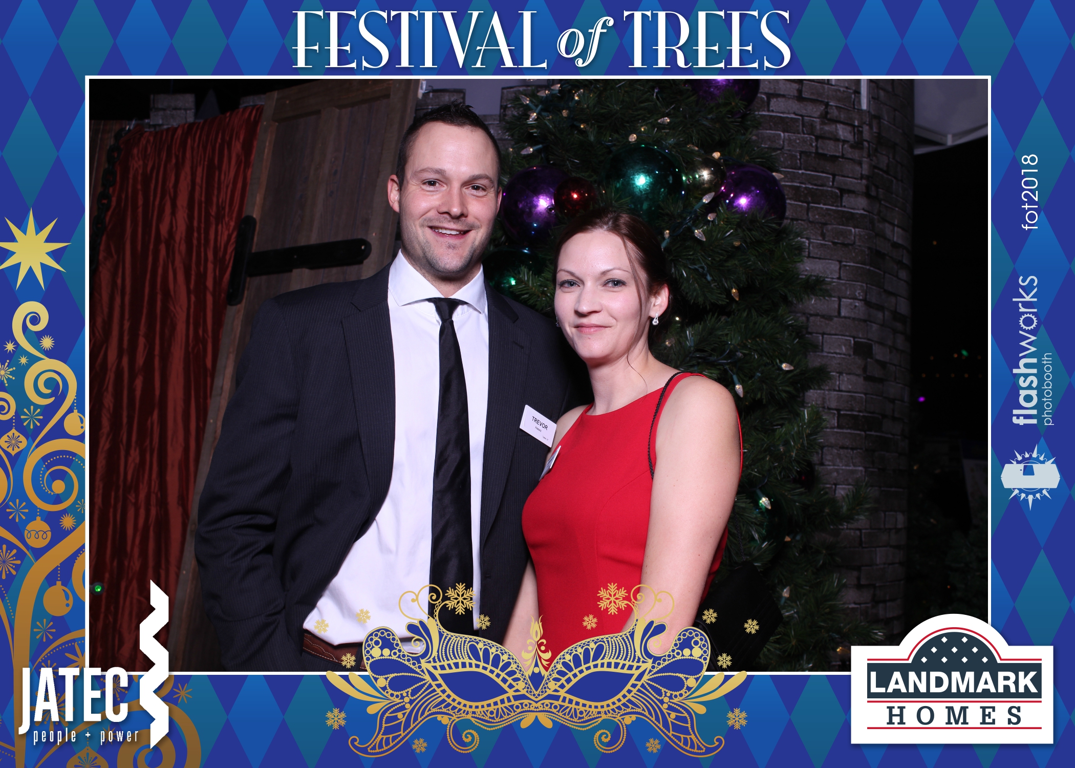 Festival of Trees Gala | View more photos from the event at gallery.flashworksphotobooth.com/u/FlashworksPhotoboothInc/Festival-of-Trees-Gala