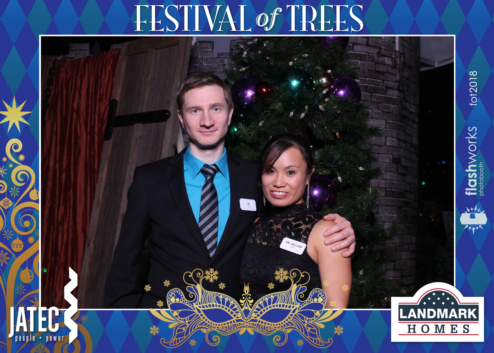 Festival of Trees Gala | View more photos from the event at gallery.flashworksphotobooth.com/u/FlashworksPhotoboothInc/Festival-of-Trees-Gala