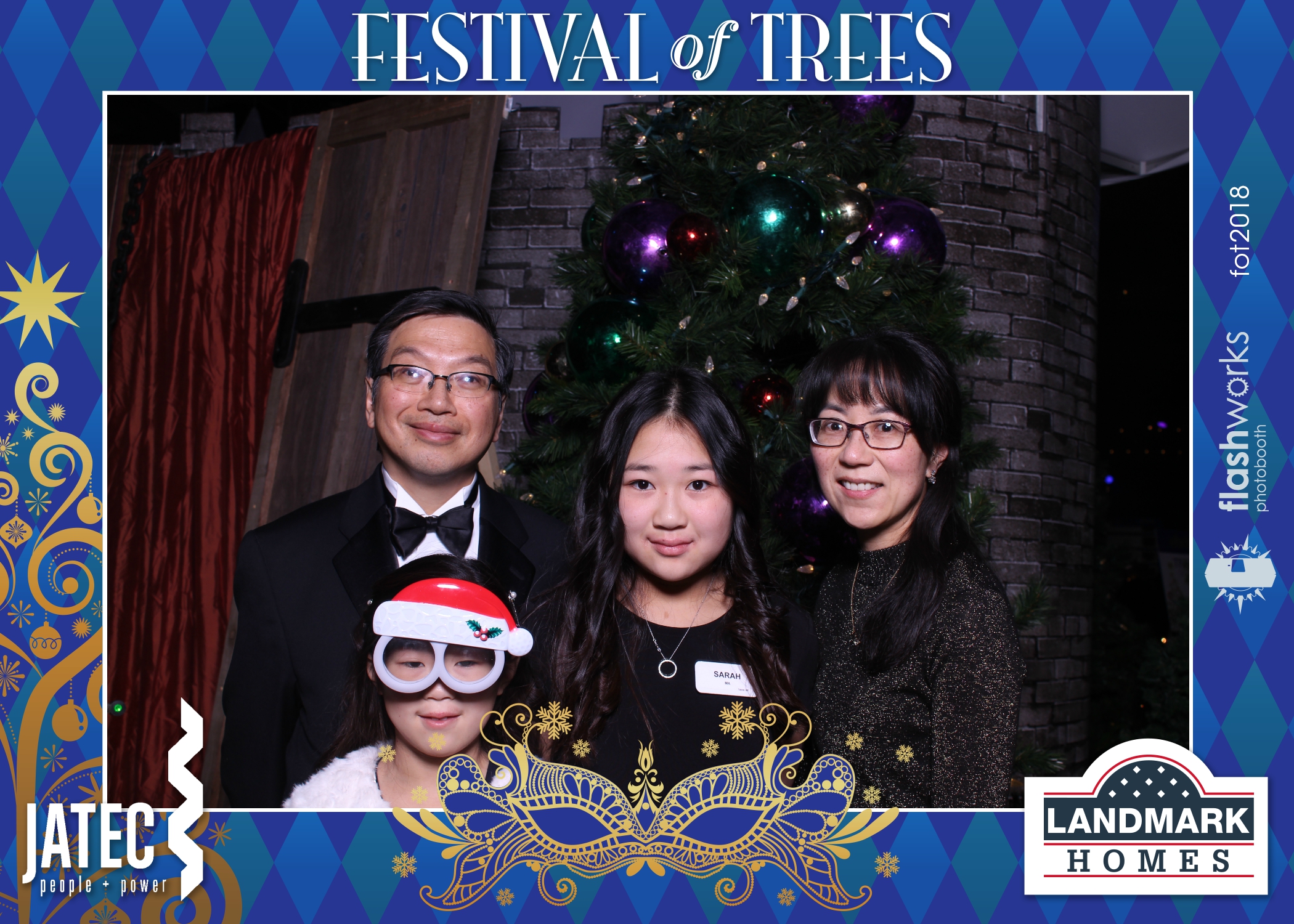 Festival of Trees Gala | View more photos from the event at gallery.flashworksphotobooth.com/u/FlashworksPhotoboothInc/Festival-of-Trees-Gala
