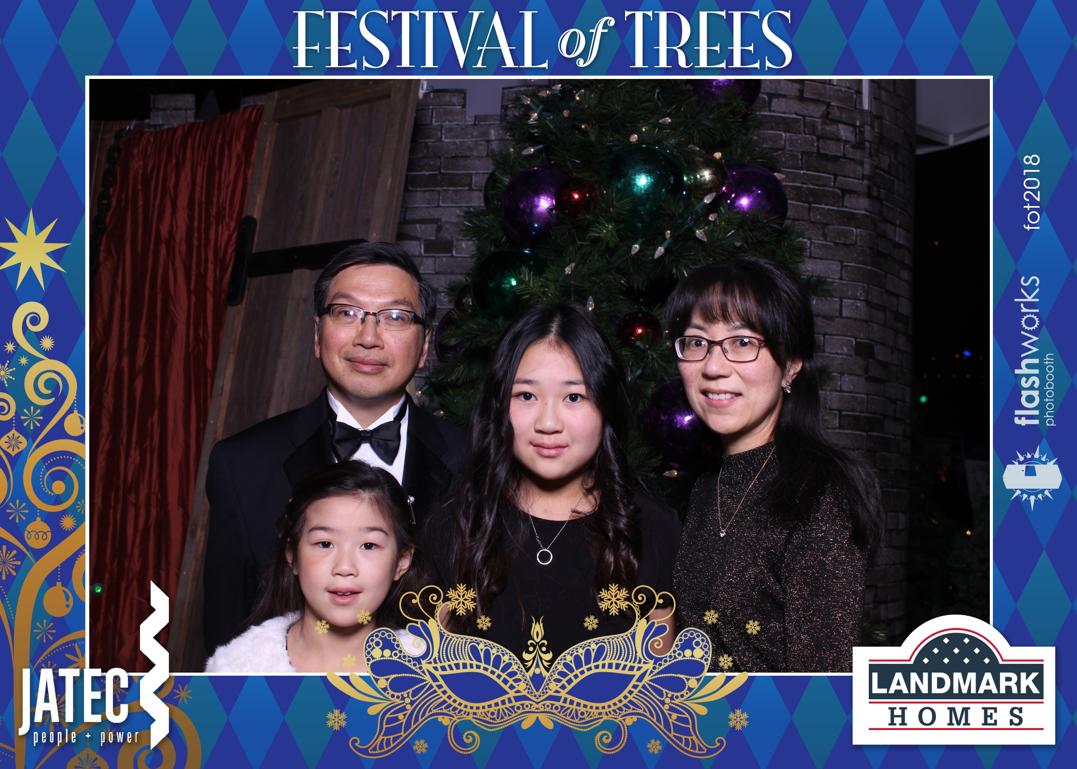Festival of Trees Gala | View more photos from the event at gallery.flashworksphotobooth.com/u/FlashworksPhotoboothInc/Festival-of-Trees-Gala