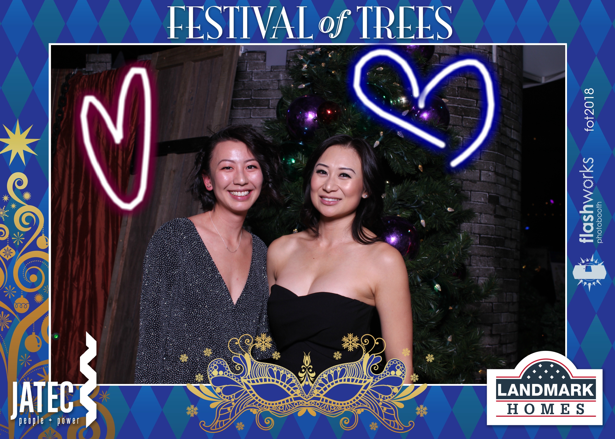 Festival of Trees Gala | View more photos from the event at gallery.flashworksphotobooth.com/u/FlashworksPhotoboothInc/Festival-of-Trees-Gala