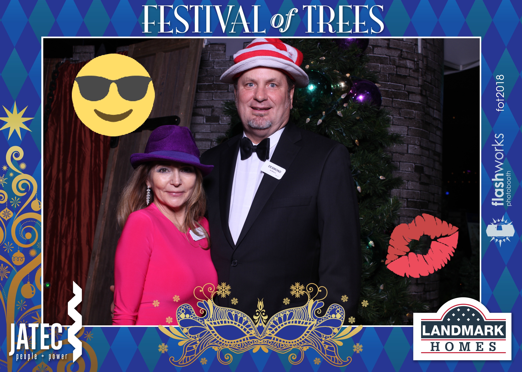 Festival of Trees Gala | View more photos from the event at gallery.flashworksphotobooth.com/u/FlashworksPhotoboothInc/Festival-of-Trees-Gala