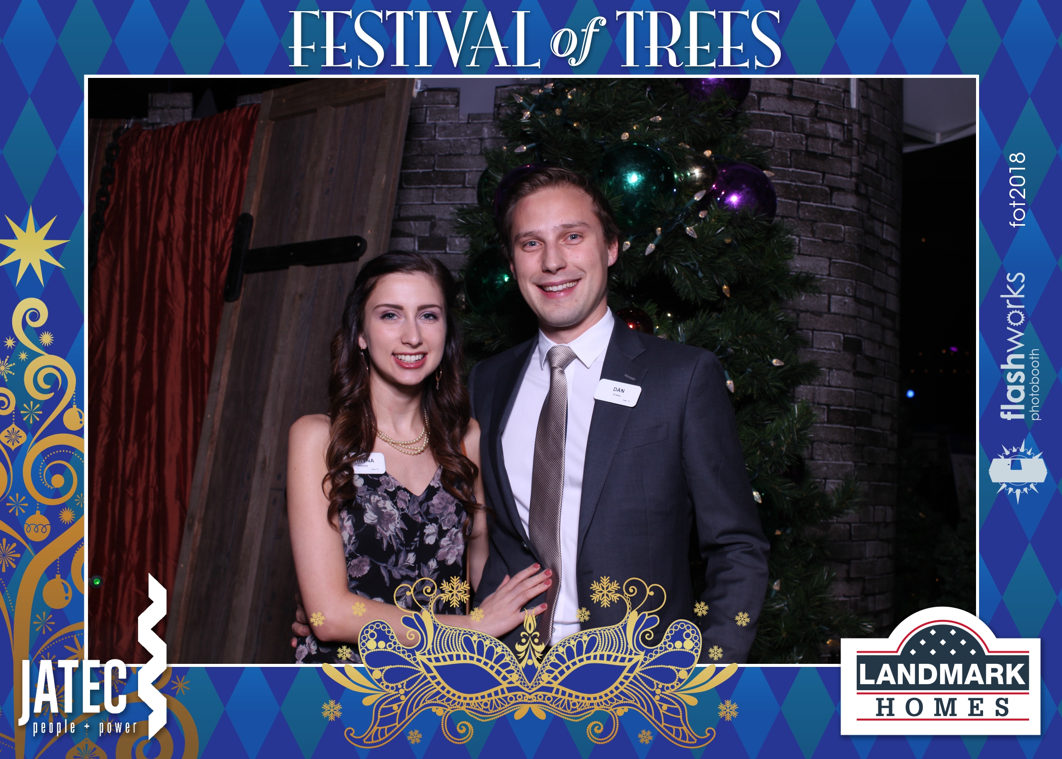 Festival of Trees Gala | View more photos from the event at gallery.flashworksphotobooth.com/u/FlashworksPhotoboothInc/Festival-of-Trees-Gala