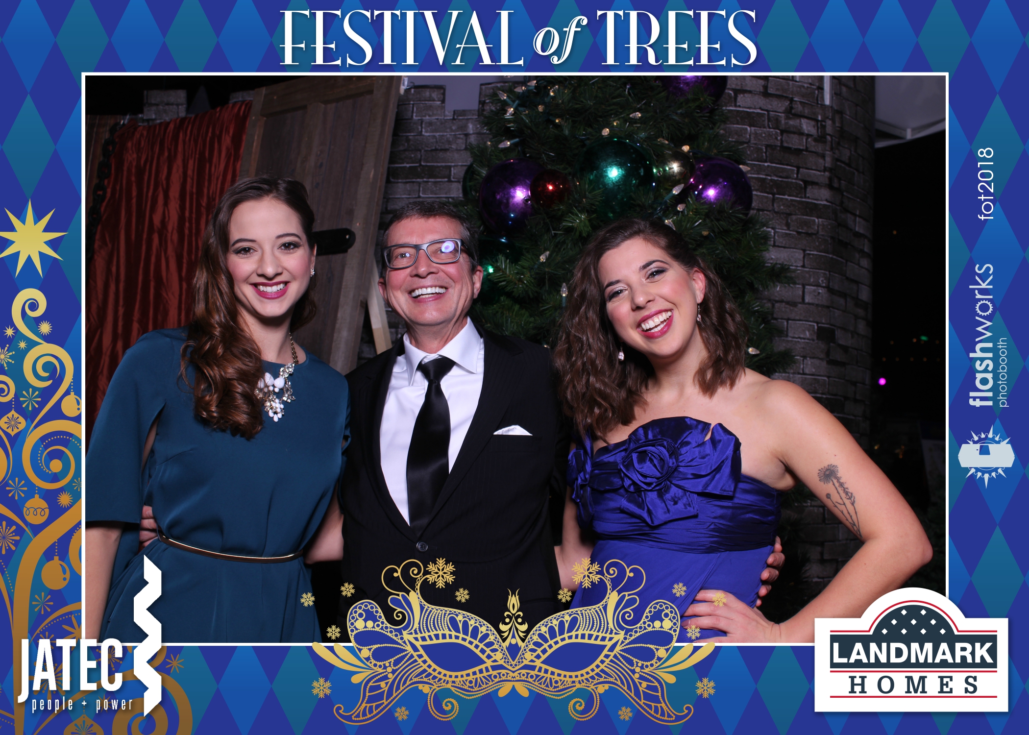 Festival of Trees Gala | View more photos from the event at gallery.flashworksphotobooth.com/u/FlashworksPhotoboothInc/Festival-of-Trees-Gala