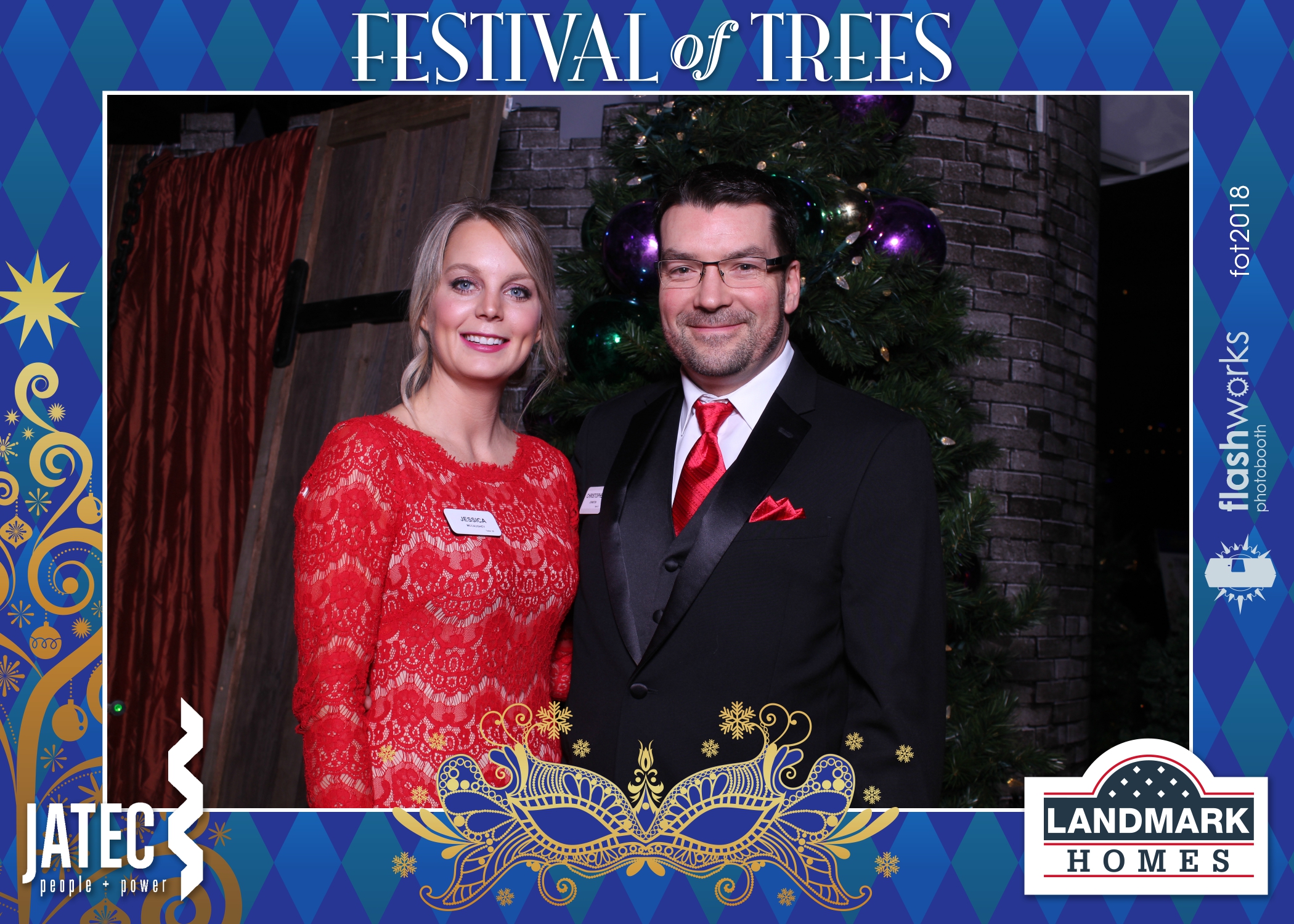 Festival of Trees Gala | View more photos from the event at gallery.flashworksphotobooth.com/u/FlashworksPhotoboothInc/Festival-of-Trees-Gala