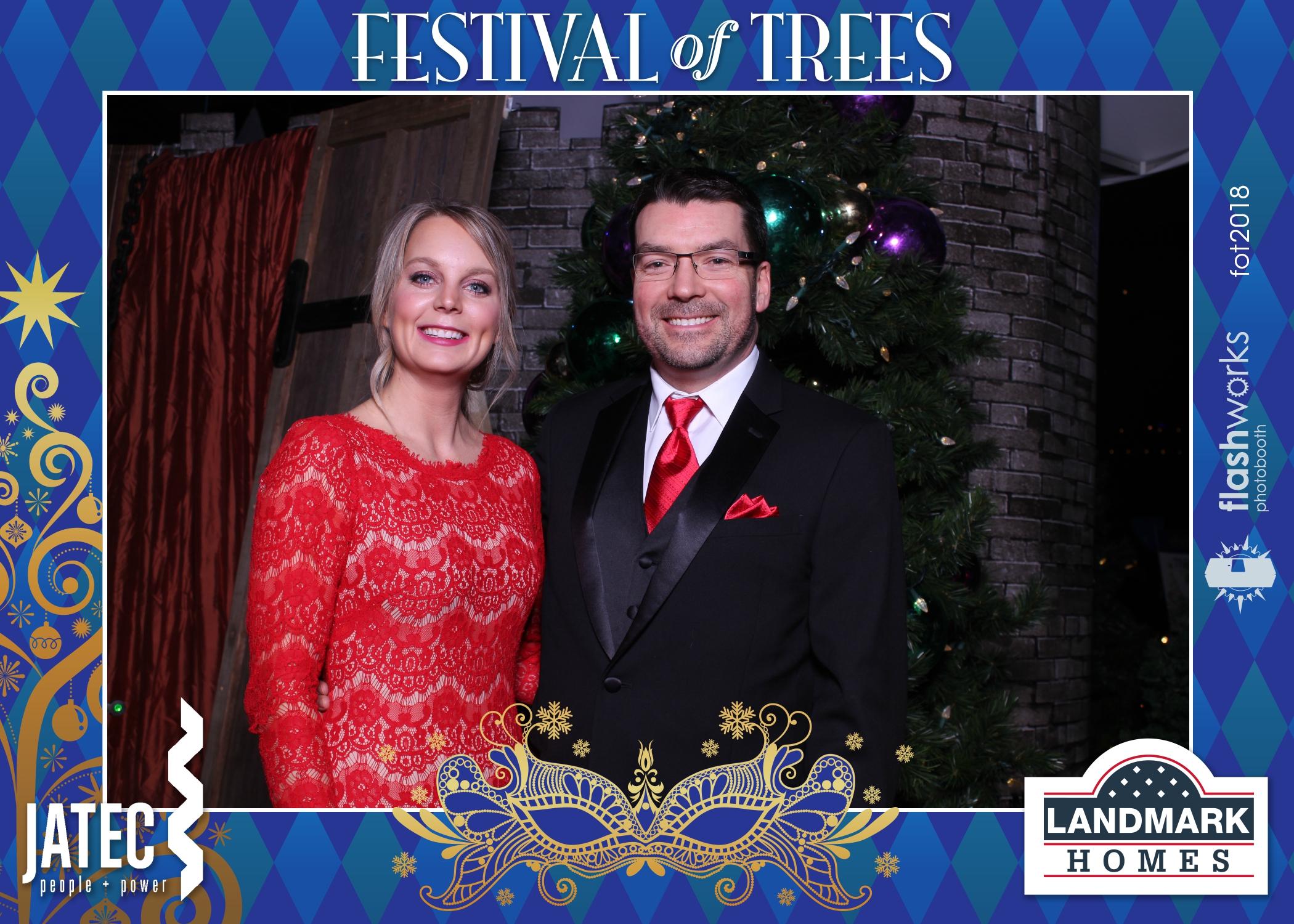 Festival of Trees Gala | View more photos from the event at gallery.flashworksphotobooth.com/u/FlashworksPhotoboothInc/Festival-of-Trees-Gala