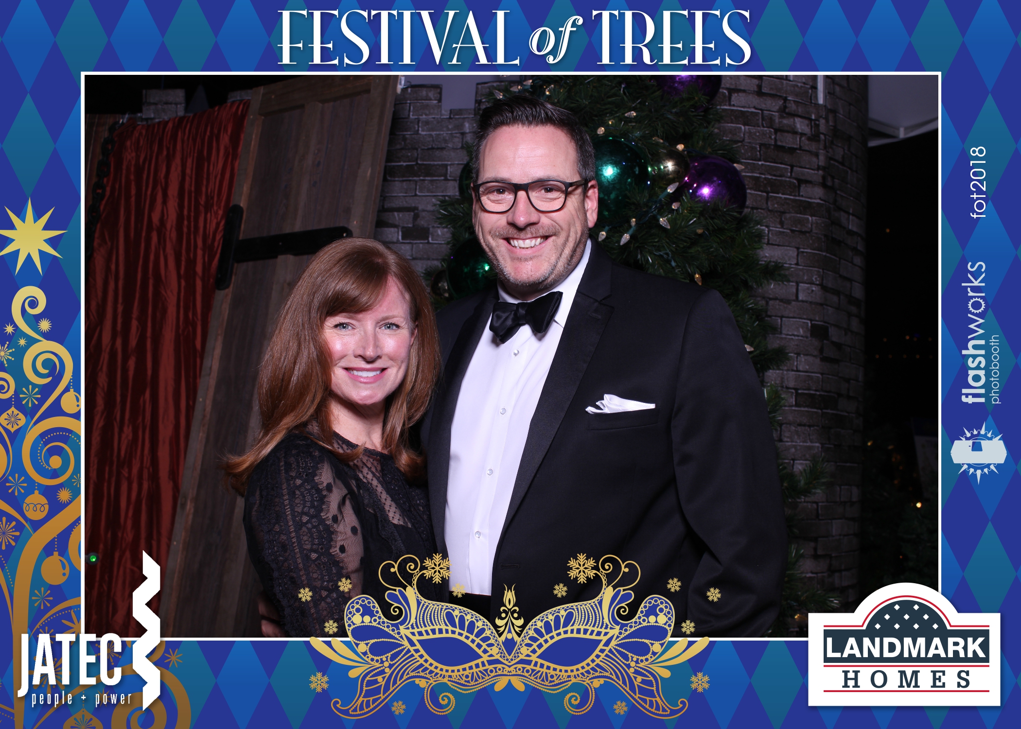 Festival of Trees Gala | View more photos from the event at gallery.flashworksphotobooth.com/u/FlashworksPhotoboothInc/Festival-of-Trees-Gala
