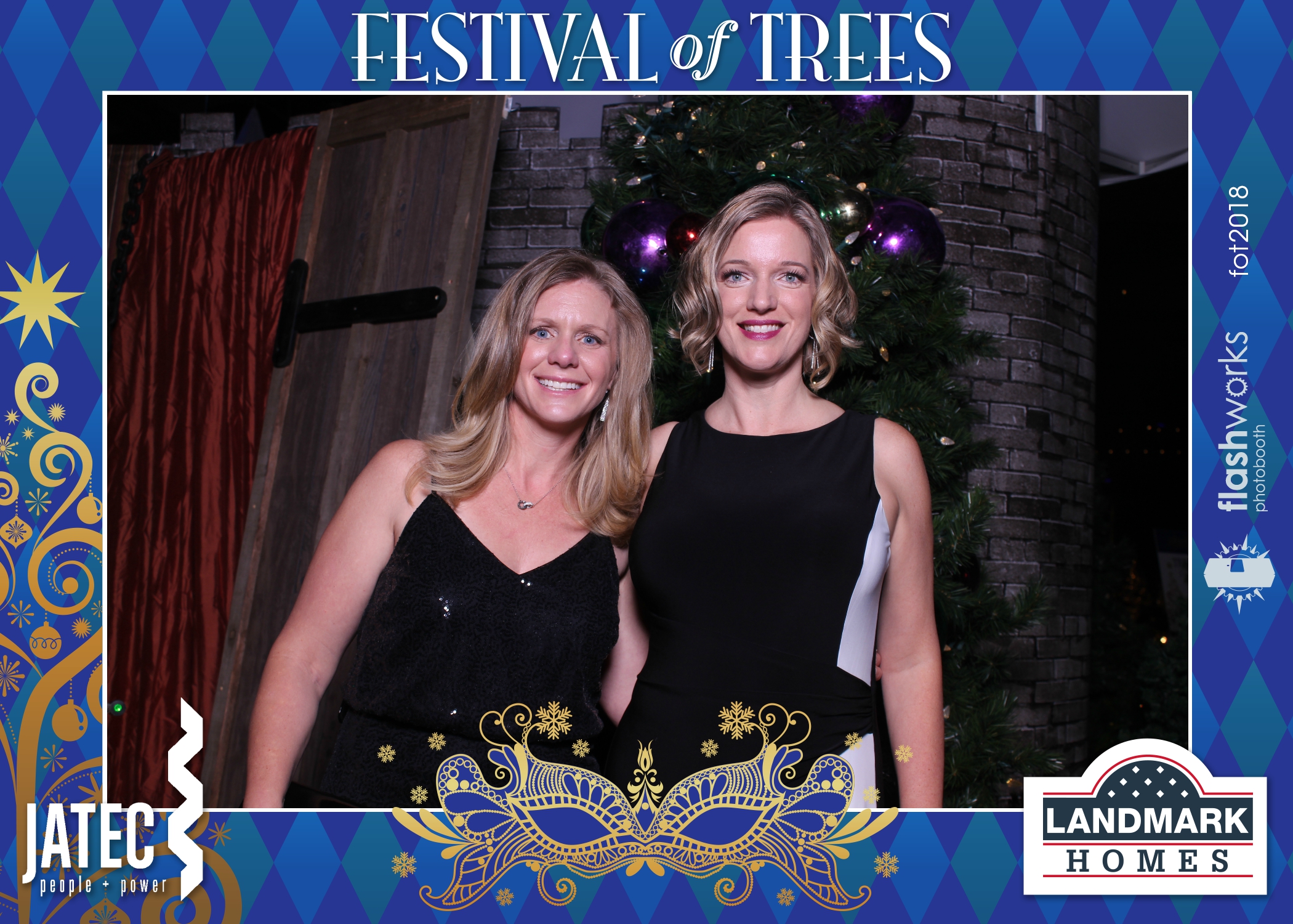 Festival of Trees Gala | View more photos from the event at gallery.flashworksphotobooth.com/u/FlashworksPhotoboothInc/Festival-of-Trees-Gala