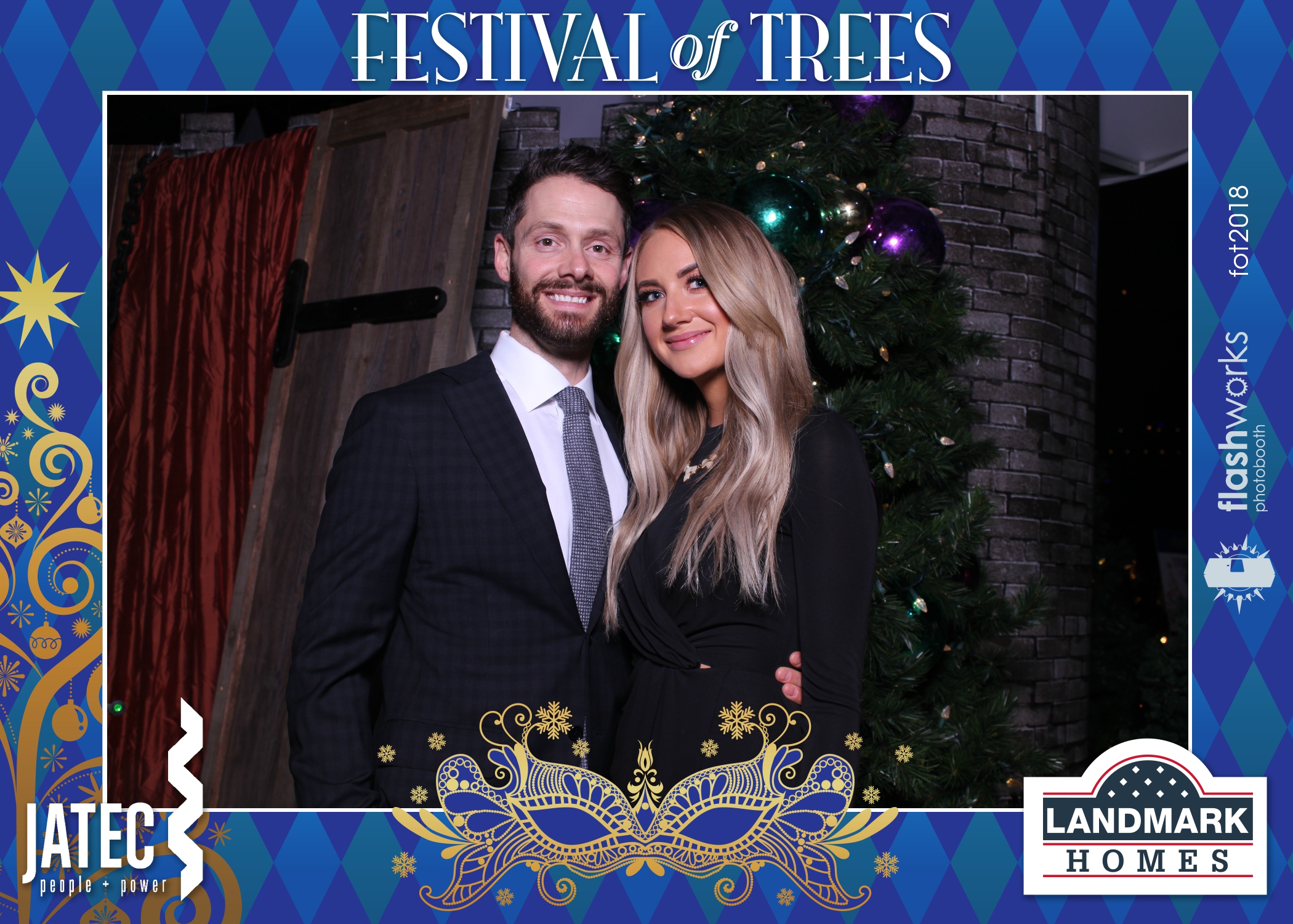 Festival of Trees Gala | View more photos from the event at gallery.flashworksphotobooth.com/u/FlashworksPhotoboothInc/Festival-of-Trees-Gala