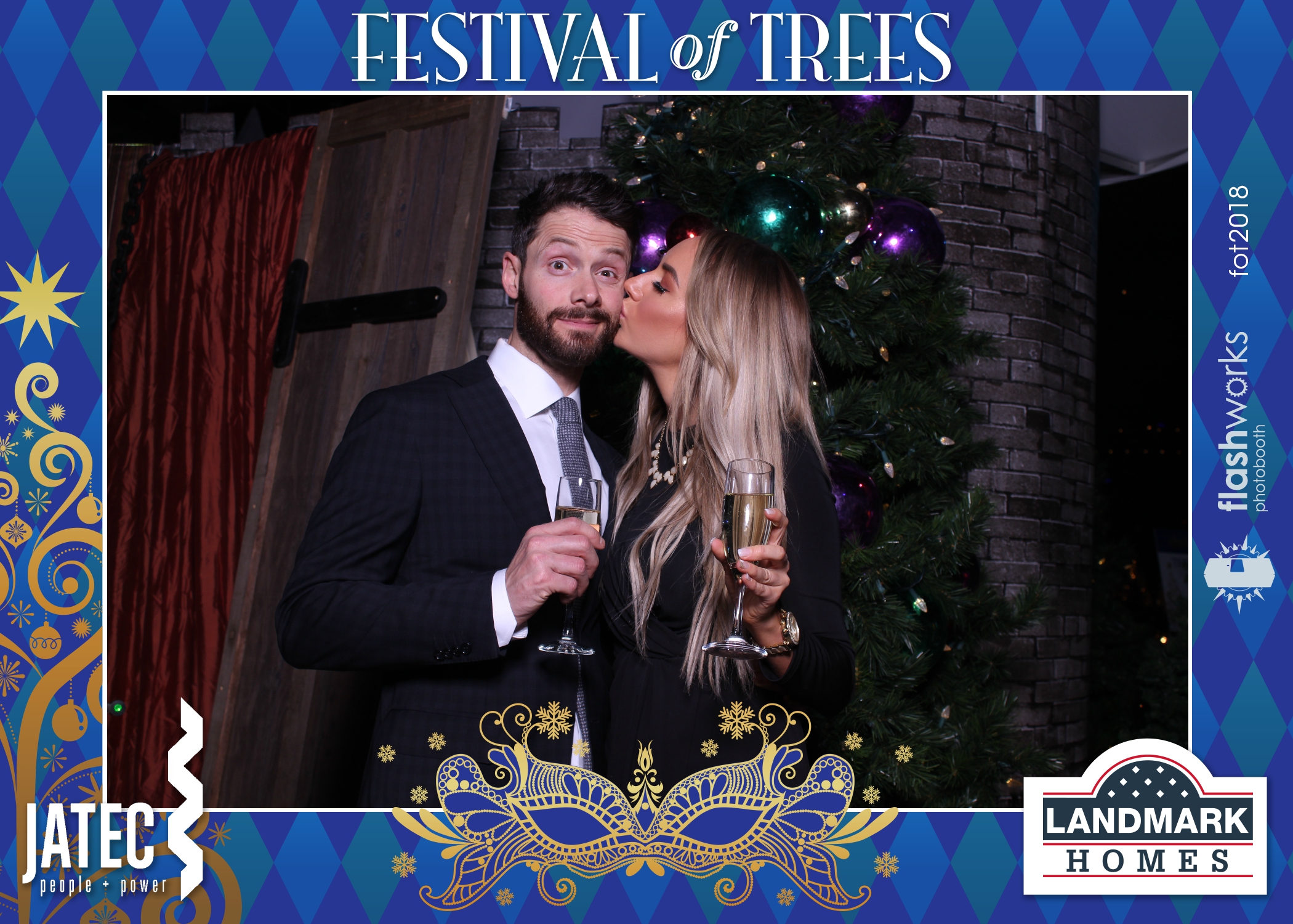 Festival of Trees Gala | View more photos from the event at gallery.flashworksphotobooth.com/u/FlashworksPhotoboothInc/Festival-of-Trees-Gala