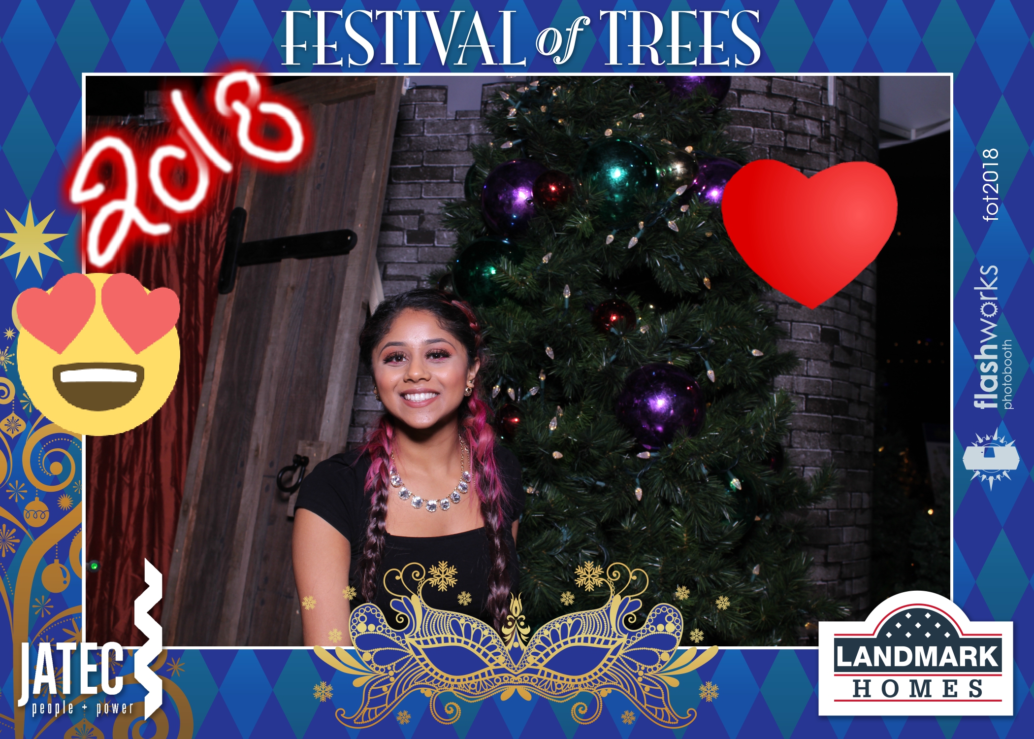 Festival of Trees Gala | View more photos from the event at gallery.flashworksphotobooth.com/u/FlashworksPhotoboothInc/Festival-of-Trees-Gala