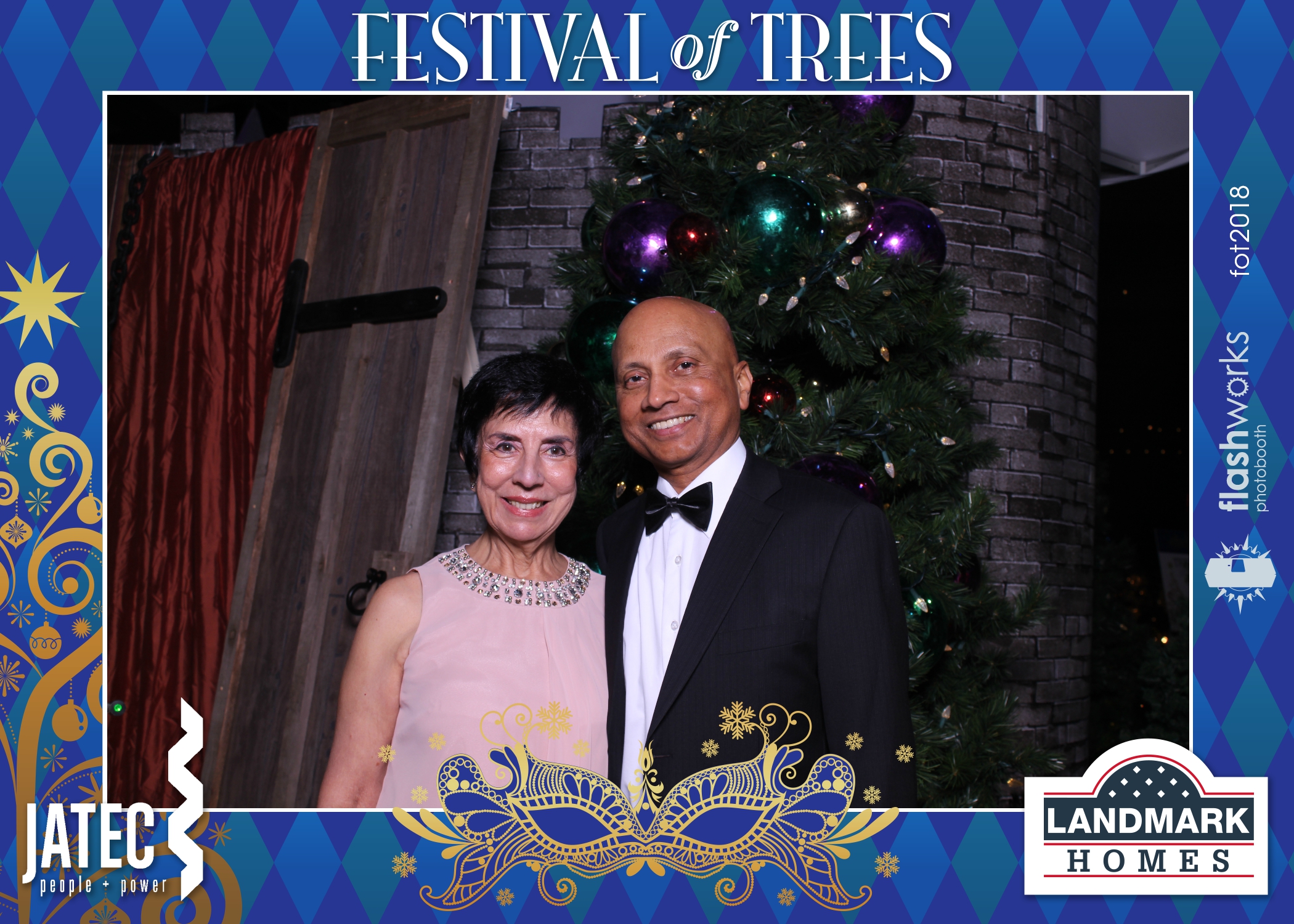 Festival of Trees Gala | View more photos from the event at gallery.flashworksphotobooth.com/u/FlashworksPhotoboothInc/Festival-of-Trees-Gala