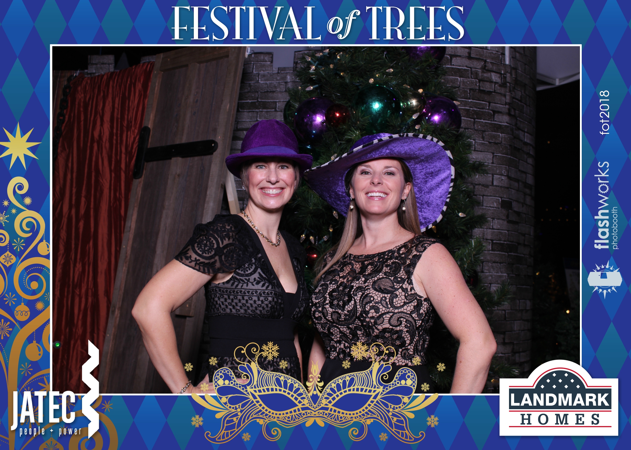 Festival of Trees Gala | View more photos from the event at gallery.flashworksphotobooth.com/u/FlashworksPhotoboothInc/Festival-of-Trees-Gala