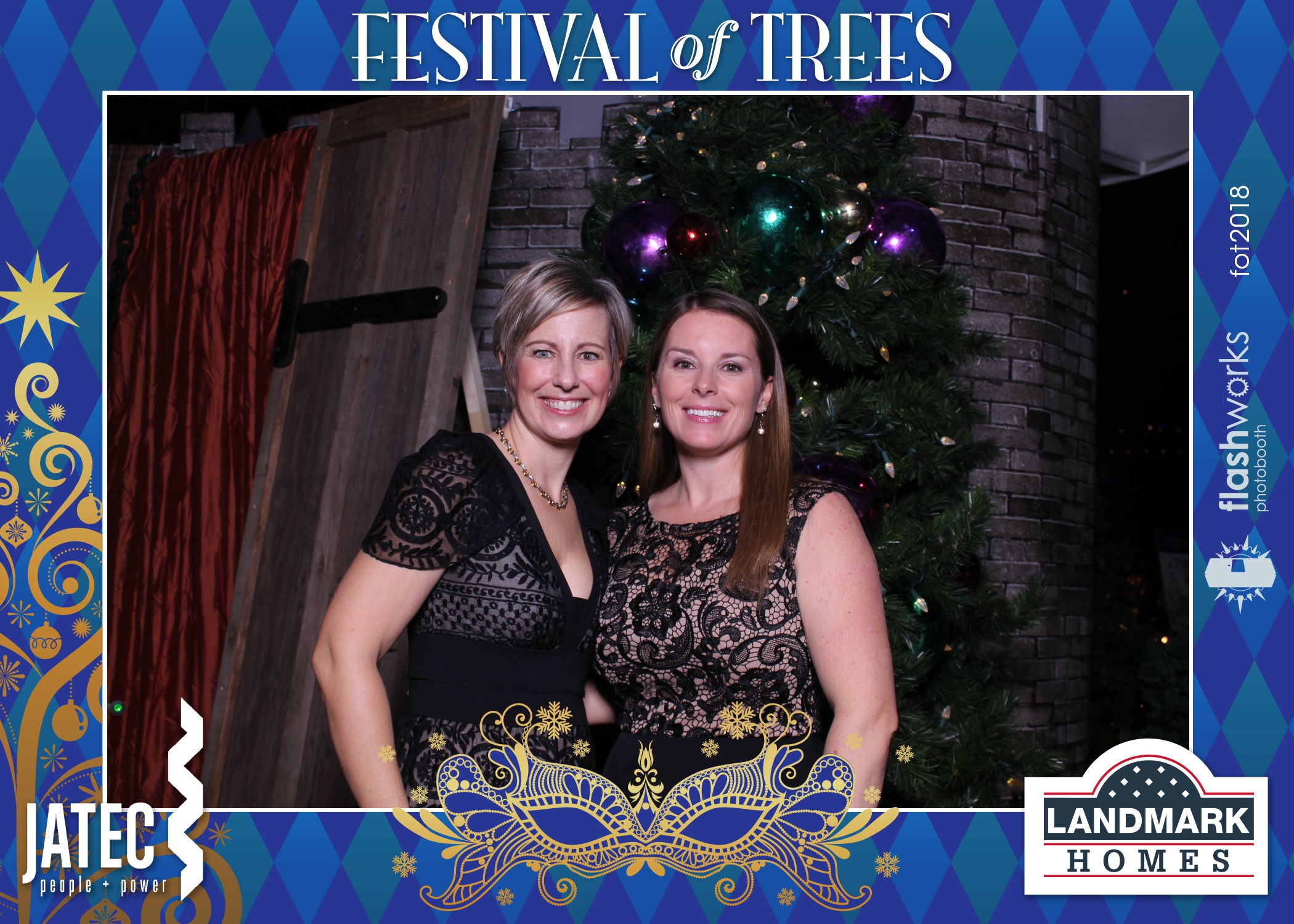 Festival of Trees Gala | View more photos from the event at gallery.flashworksphotobooth.com/u/FlashworksPhotoboothInc/Festival-of-Trees-Gala