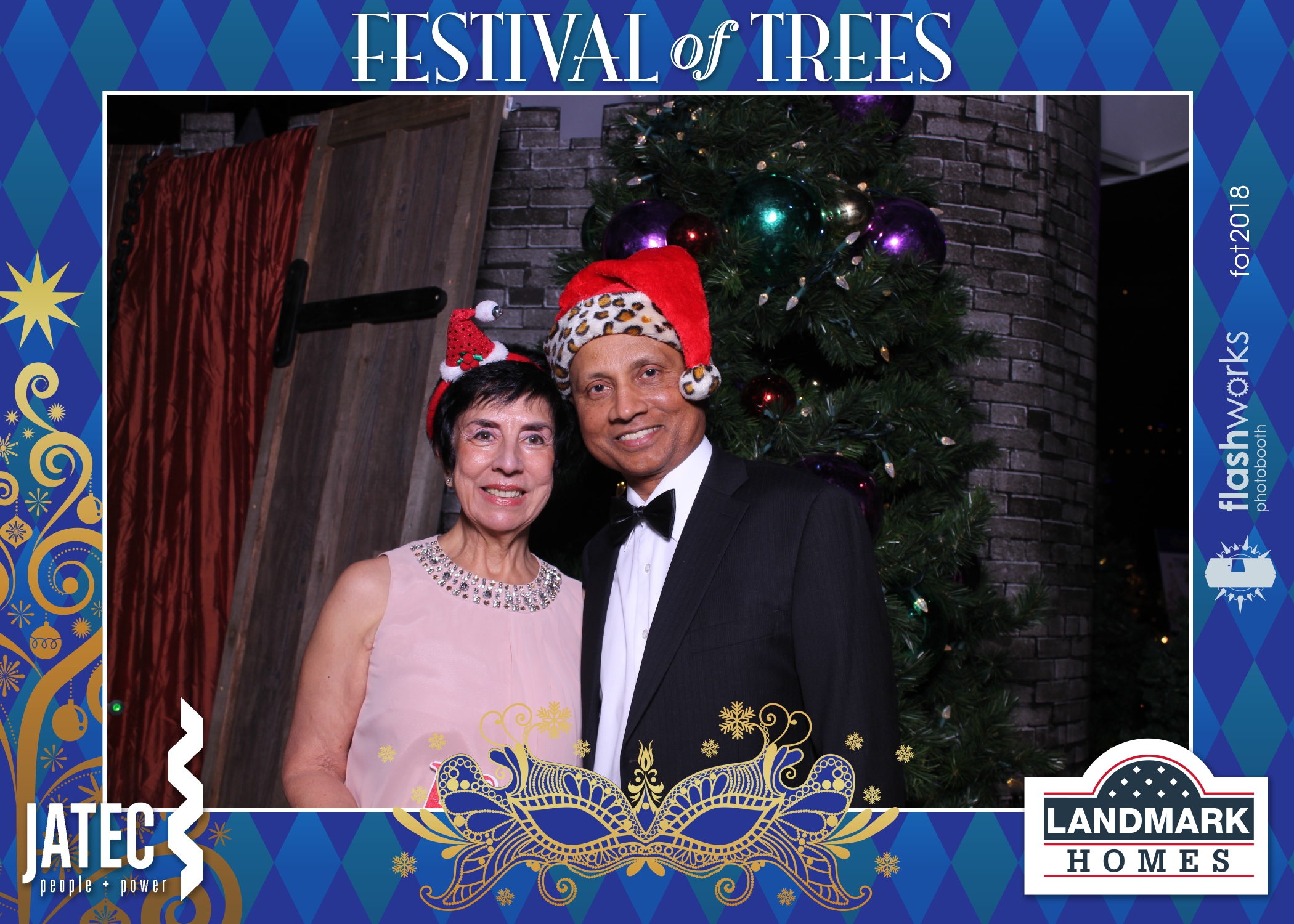 Festival of Trees Gala | View more photos from the event at gallery.flashworksphotobooth.com/u/FlashworksPhotoboothInc/Festival-of-Trees-Gala