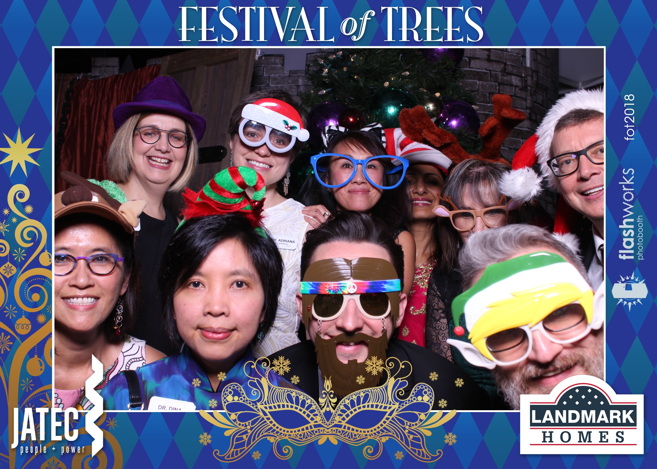 Festival of Trees Gala | View more photos from the event at gallery.flashworksphotobooth.com/u/FlashworksPhotoboothInc/Festival-of-Trees-Gala