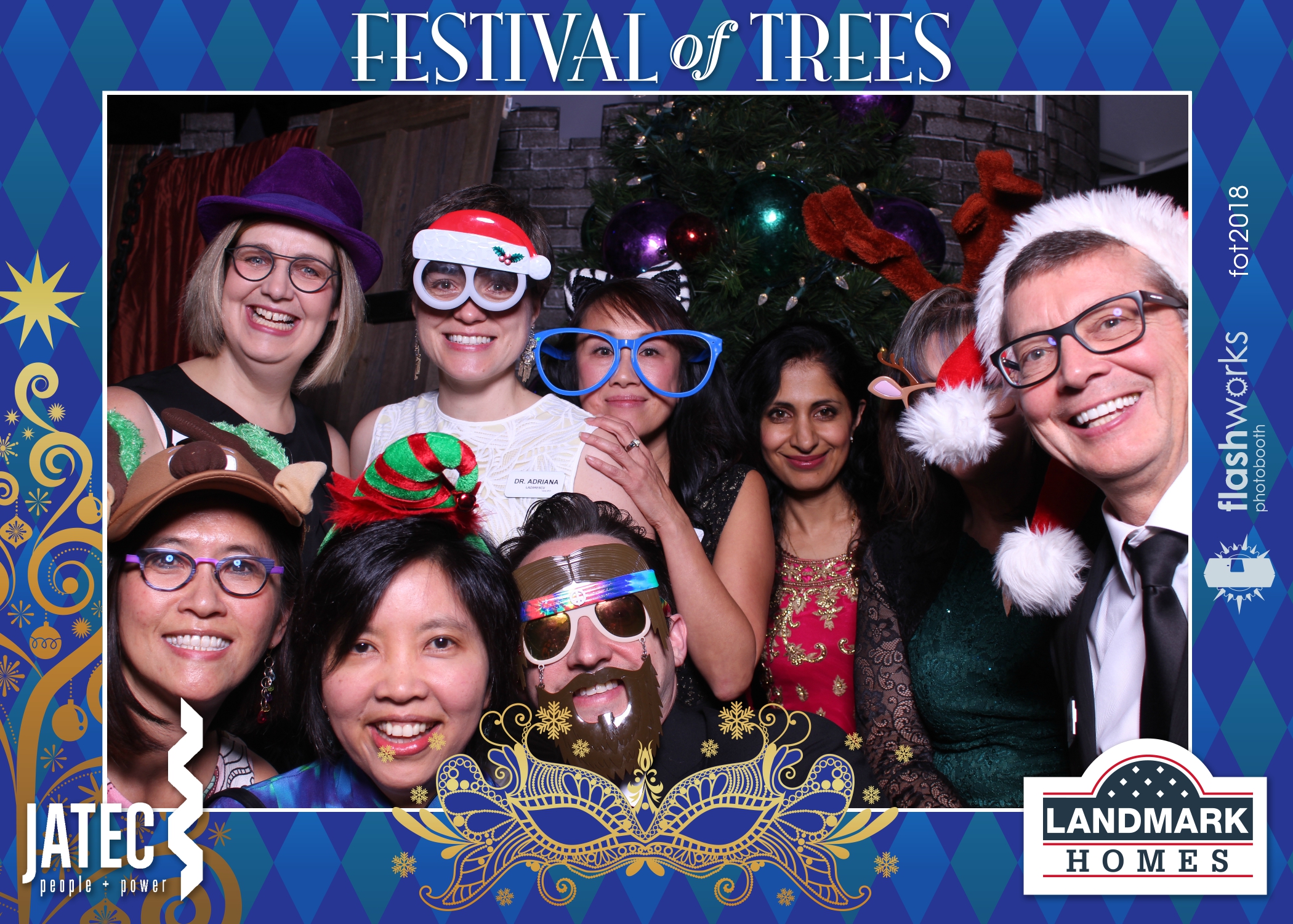 Festival of Trees Gala | View more photos from the event at gallery.flashworksphotobooth.com/u/FlashworksPhotoboothInc/Festival-of-Trees-Gala