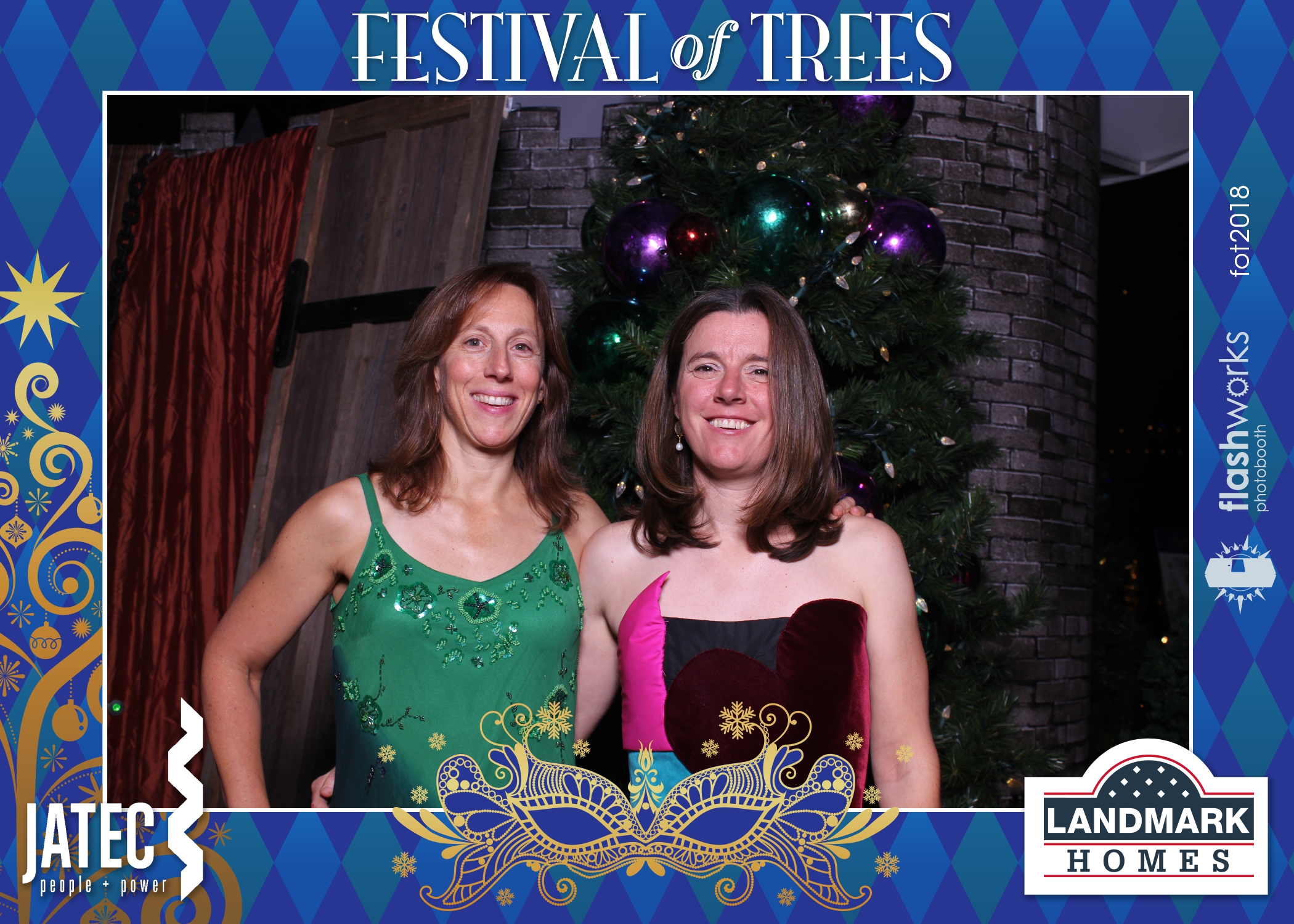 Festival of Trees Gala | View more photos from the event at gallery.flashworksphotobooth.com/u/FlashworksPhotoboothInc/Festival-of-Trees-Gala