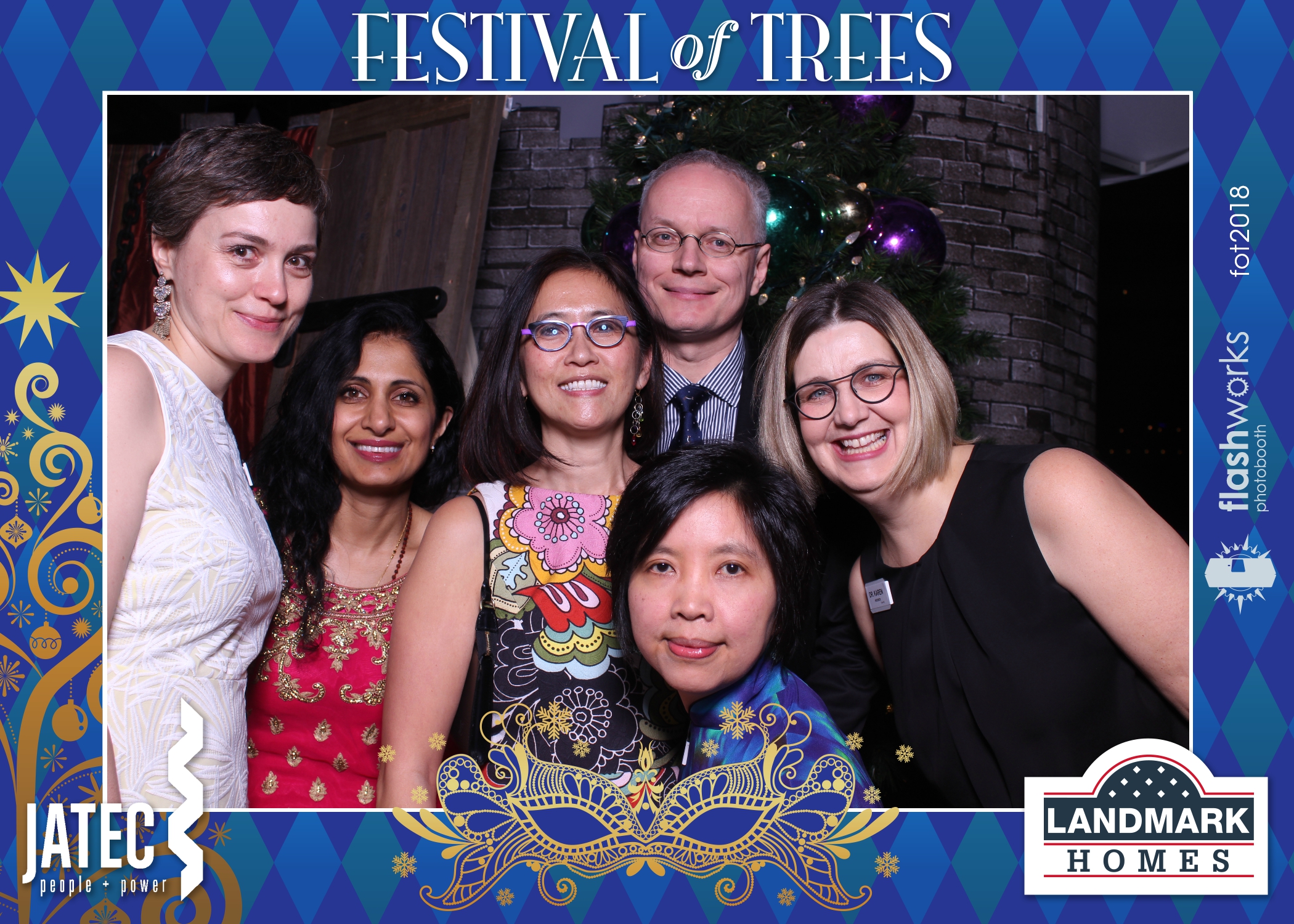 Festival of Trees Gala | View more photos from the event at gallery.flashworksphotobooth.com/u/FlashworksPhotoboothInc/Festival-of-Trees-Gala
