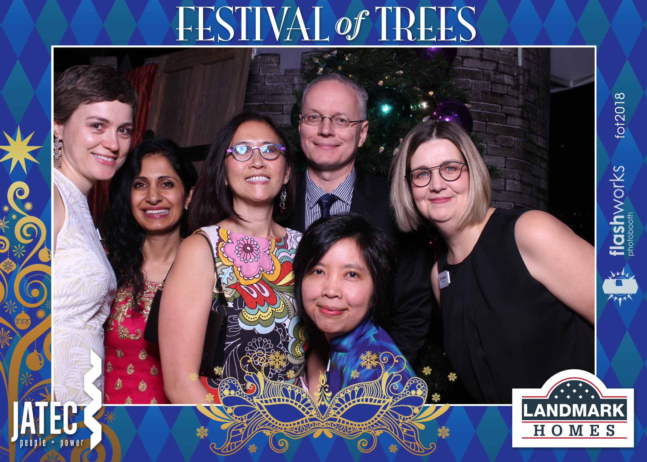 Festival of Trees Gala | View more photos from the event at gallery.flashworksphotobooth.com/u/FlashworksPhotoboothInc/Festival-of-Trees-Gala