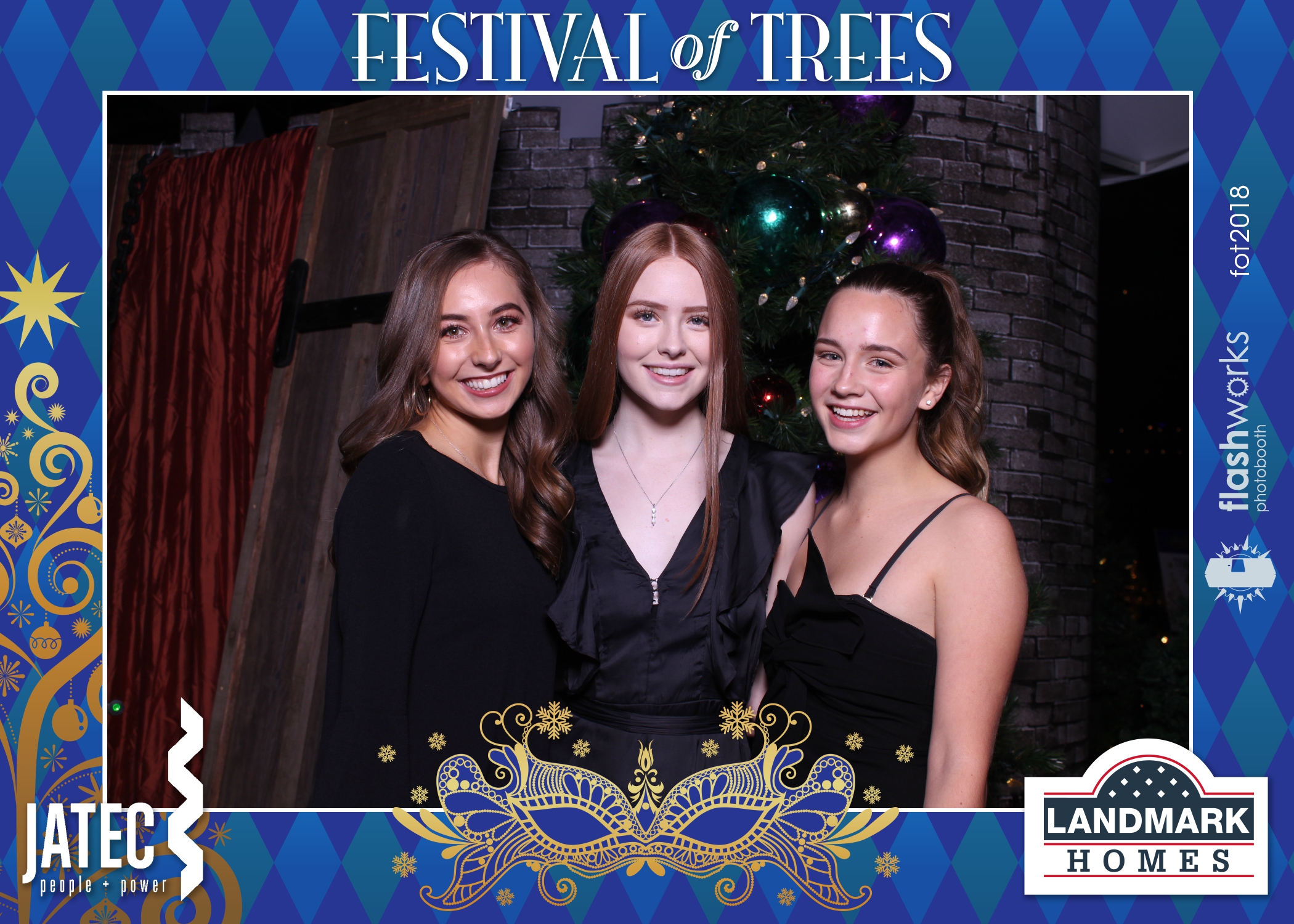 Festival of Trees Gala | View more photos from the event at gallery.flashworksphotobooth.com/u/FlashworksPhotoboothInc/Festival-of-Trees-Gala