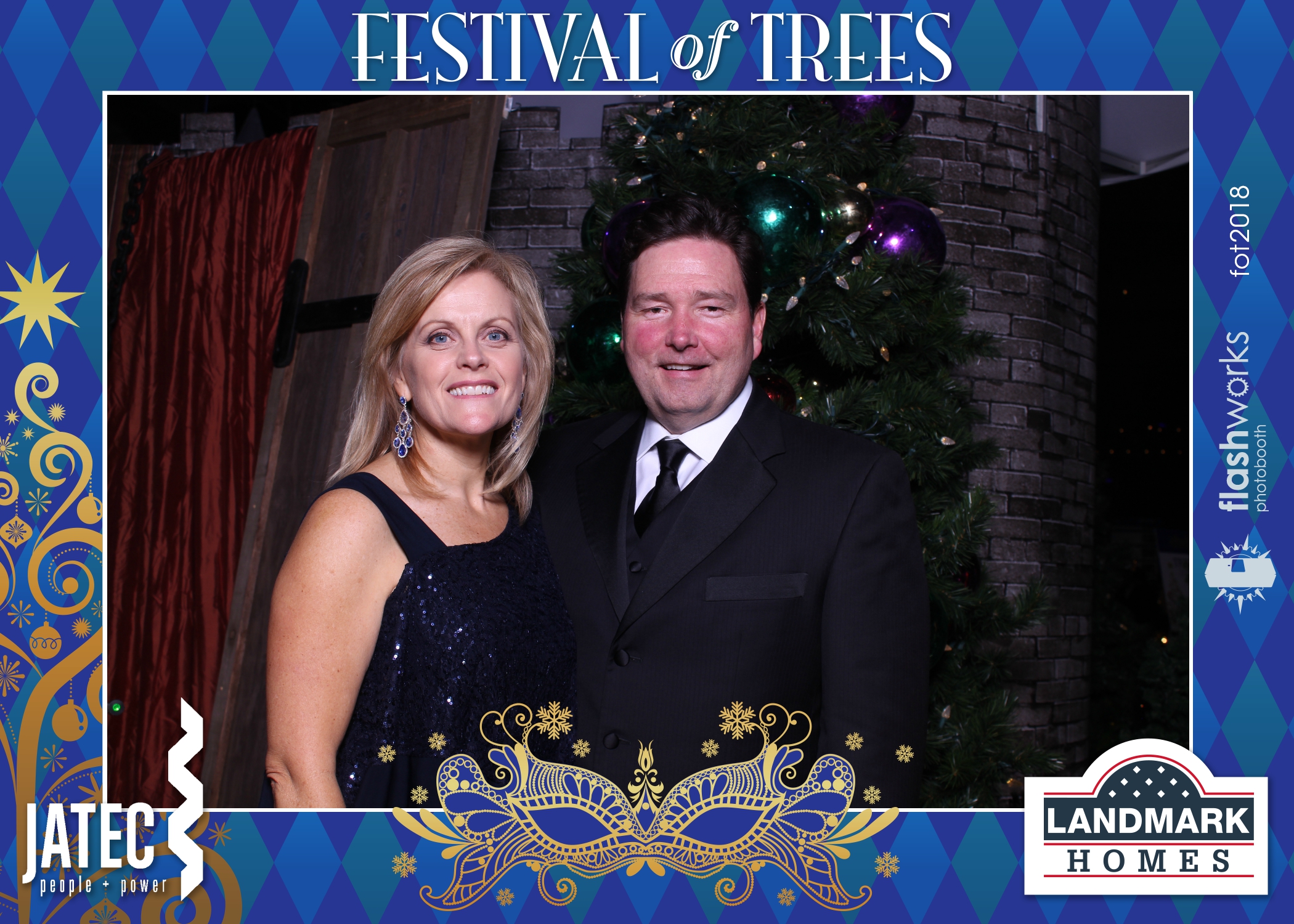 Festival of Trees Gala | View more photos from the event at gallery.flashworksphotobooth.com/u/FlashworksPhotoboothInc/Festival-of-Trees-Gala