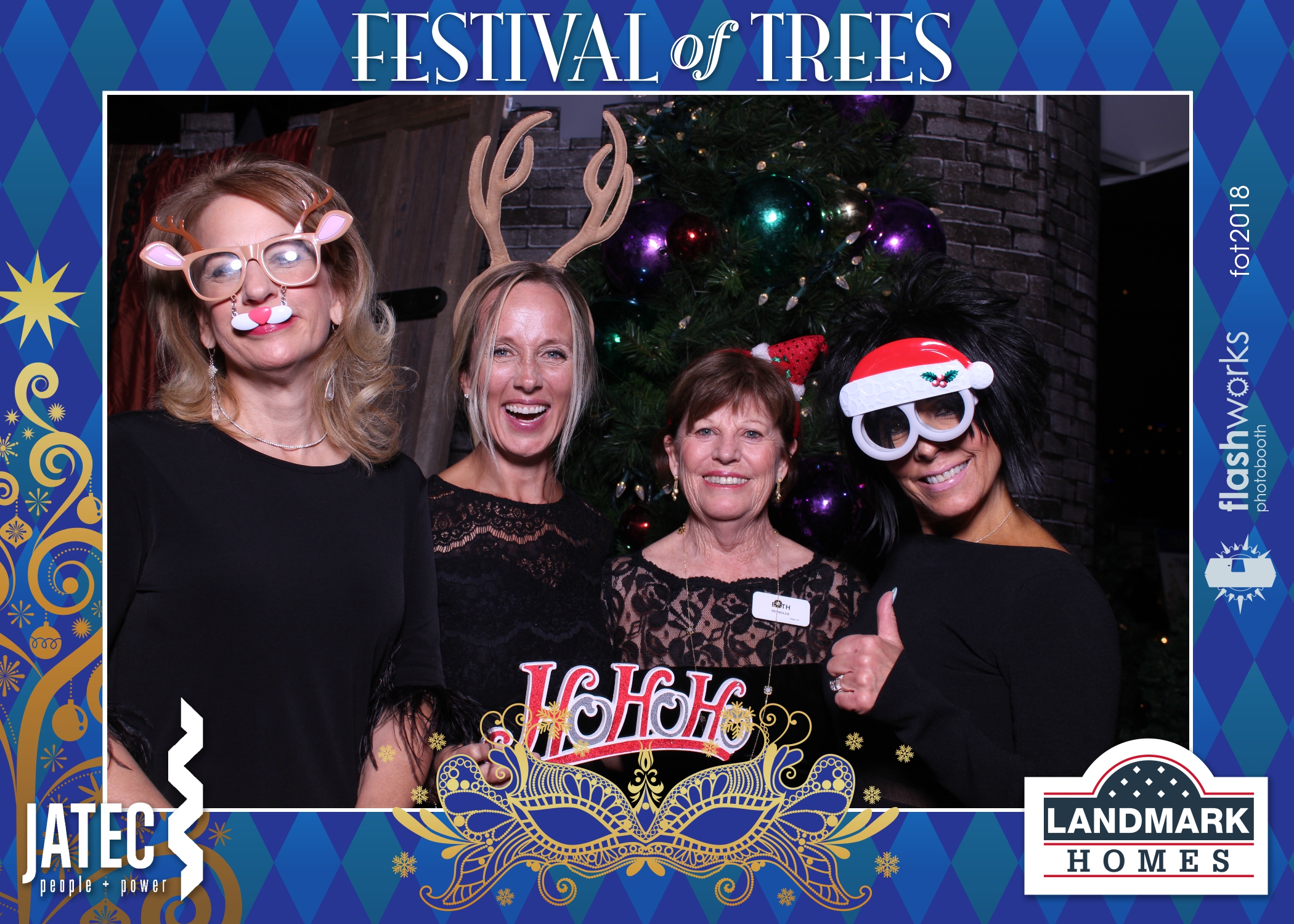 Festival of Trees Gala | View more photos from the event at gallery.flashworksphotobooth.com/u/FlashworksPhotoboothInc/Festival-of-Trees-Gala