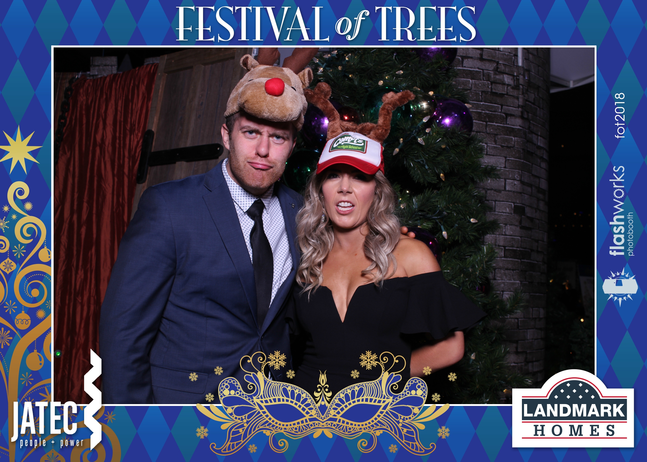 Festival of Trees Gala | View more photos from the event at gallery.flashworksphotobooth.com/u/FlashworksPhotoboothInc/Festival-of-Trees-Gala
