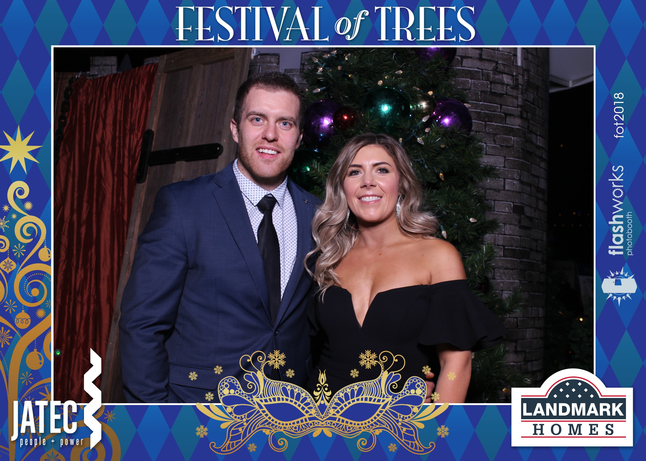 Festival of Trees Gala | View more photos from the event at gallery.flashworksphotobooth.com/u/FlashworksPhotoboothInc/Festival-of-Trees-Gala