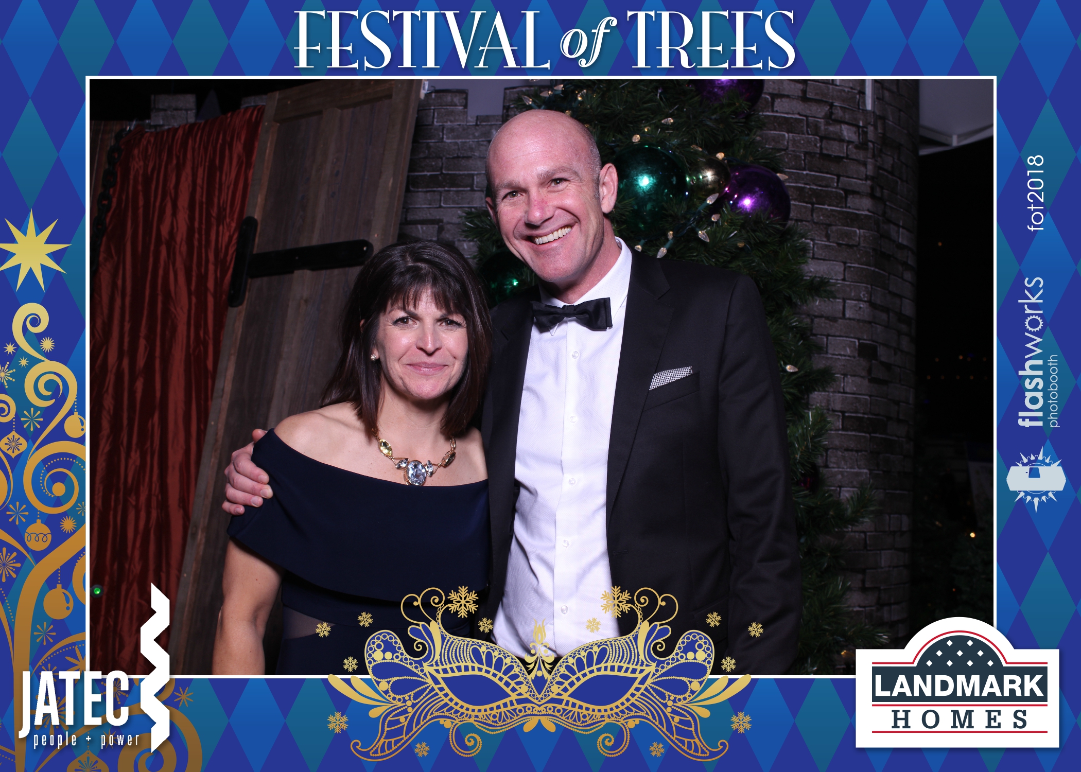 Festival of Trees Gala | View more photos from the event at gallery.flashworksphotobooth.com/u/FlashworksPhotoboothInc/Festival-of-Trees-Gala