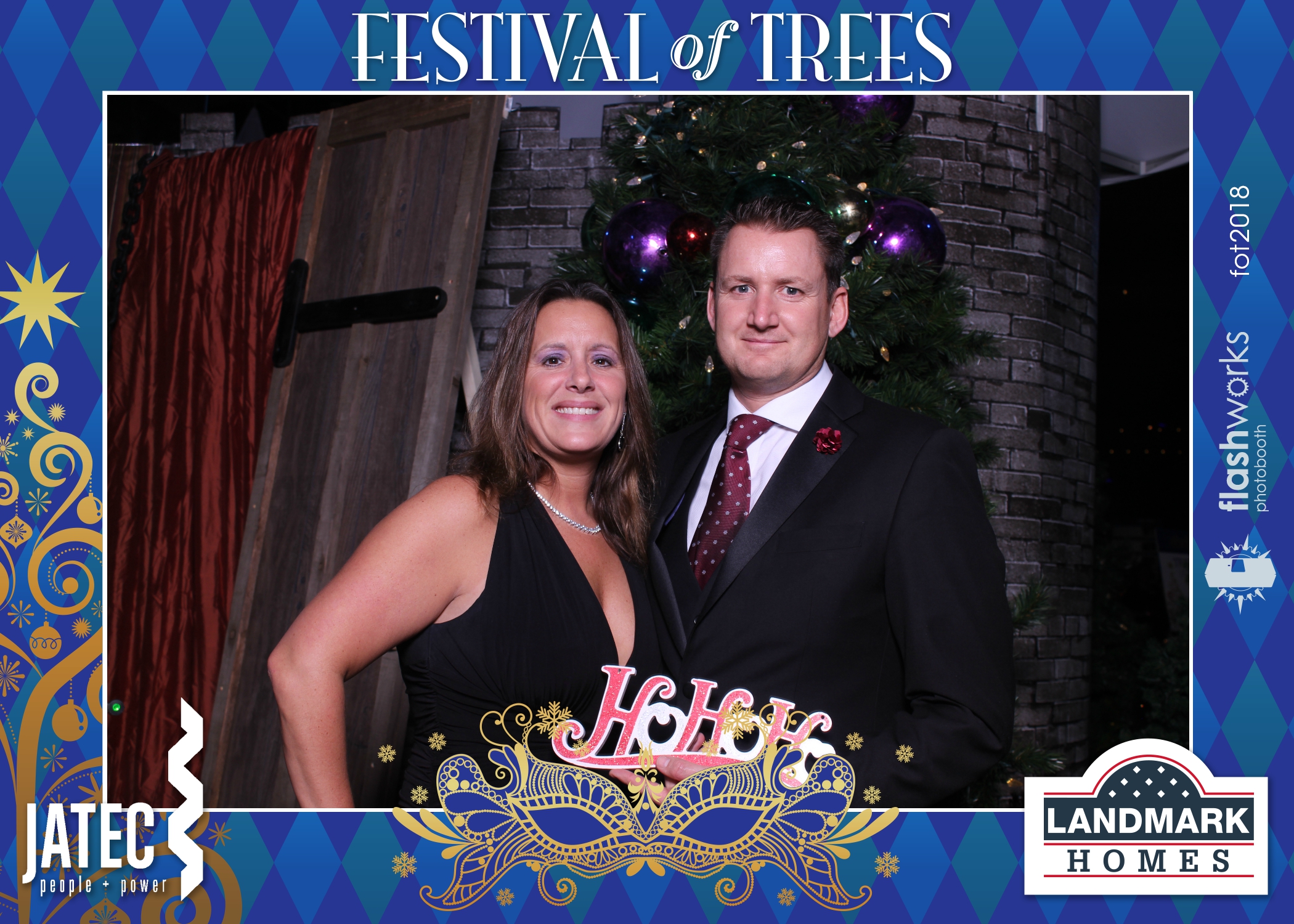 Festival of Trees Gala | View more photos from the event at gallery.flashworksphotobooth.com/u/FlashworksPhotoboothInc/Festival-of-Trees-Gala