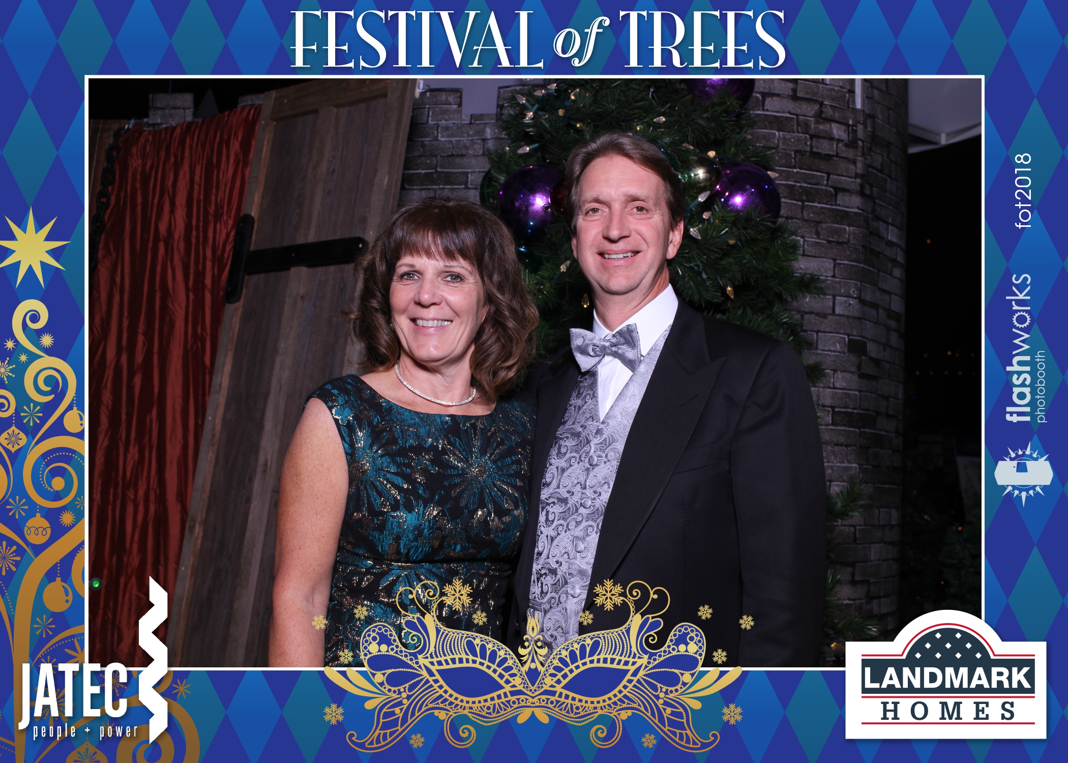 Festival of Trees Gala | View more photos from the event at gallery.flashworksphotobooth.com/u/FlashworksPhotoboothInc/Festival-of-Trees-Gala