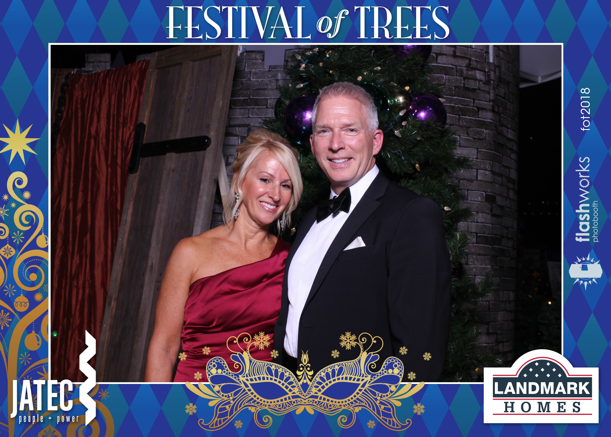 Festival of Trees Gala | View more photos from the event at gallery.flashworksphotobooth.com/u/FlashworksPhotoboothInc/Festival-of-Trees-Gala