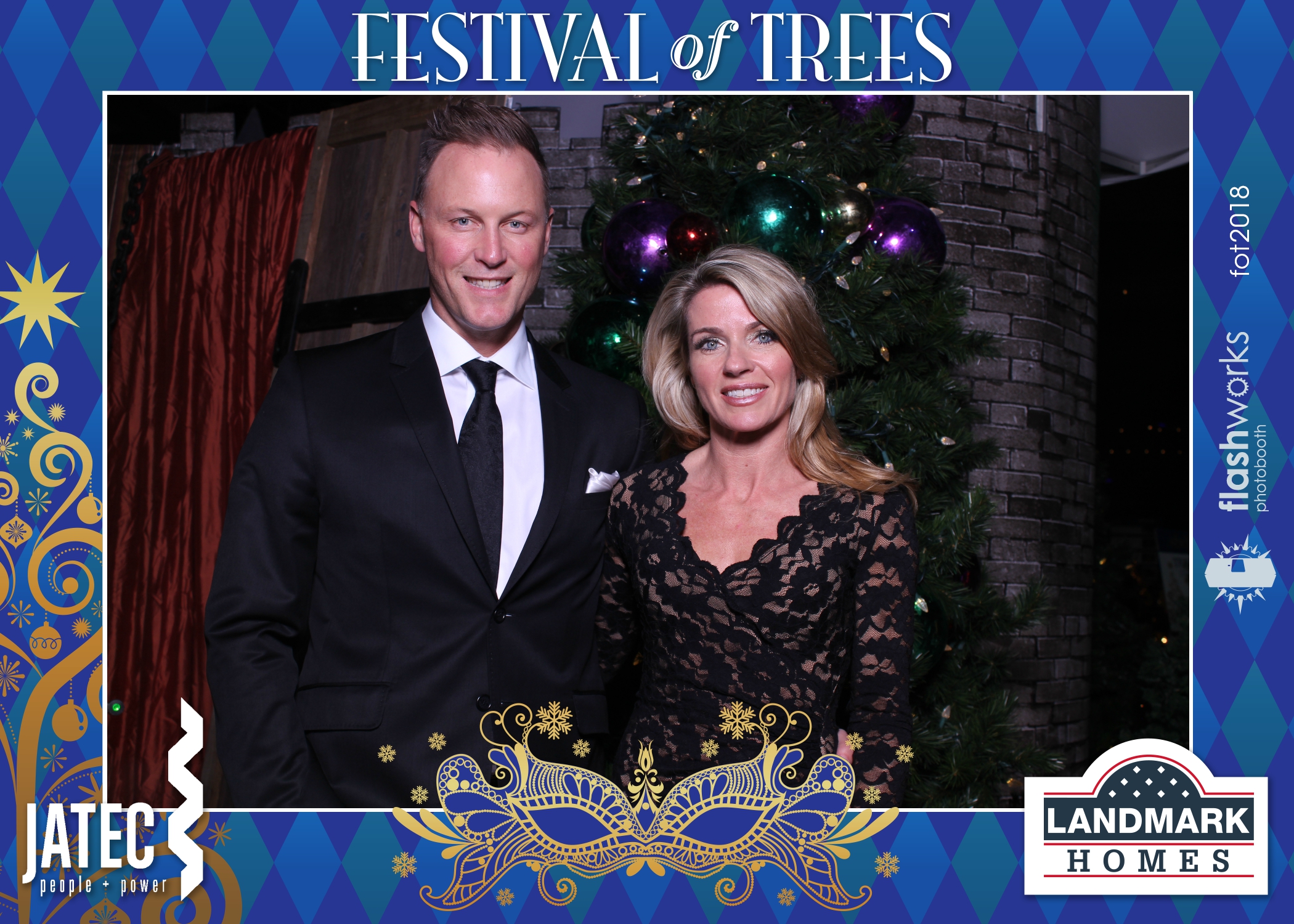 Festival of Trees Gala | View more photos from the event at gallery.flashworksphotobooth.com/u/FlashworksPhotoboothInc/Festival-of-Trees-Gala