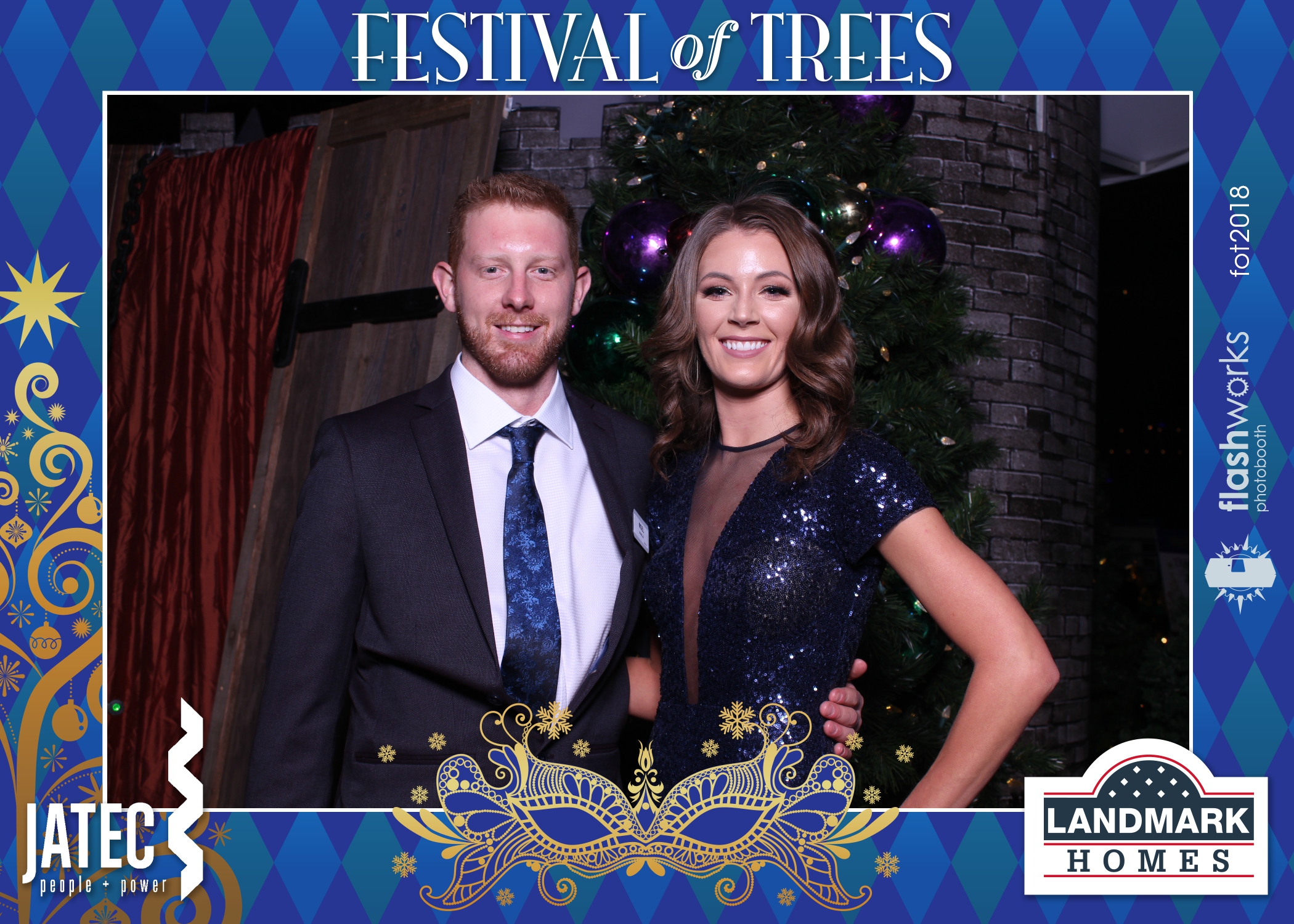Festival of Trees Gala | View more photos from the event at gallery.flashworksphotobooth.com/u/FlashworksPhotoboothInc/Festival-of-Trees-Gala