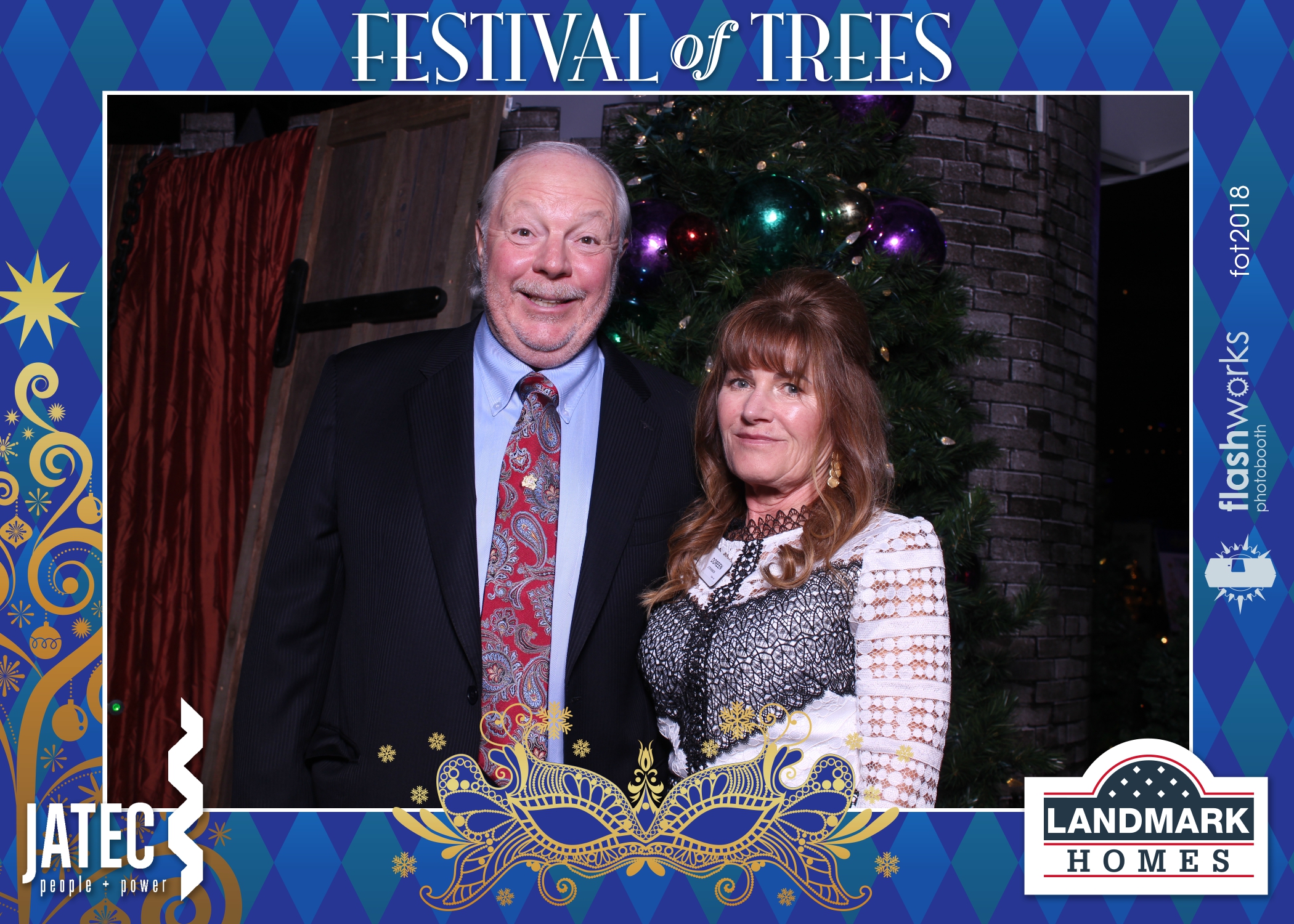 Festival of Trees Gala | View more photos from the event at gallery.flashworksphotobooth.com/u/FlashworksPhotoboothInc/Festival-of-Trees-Gala