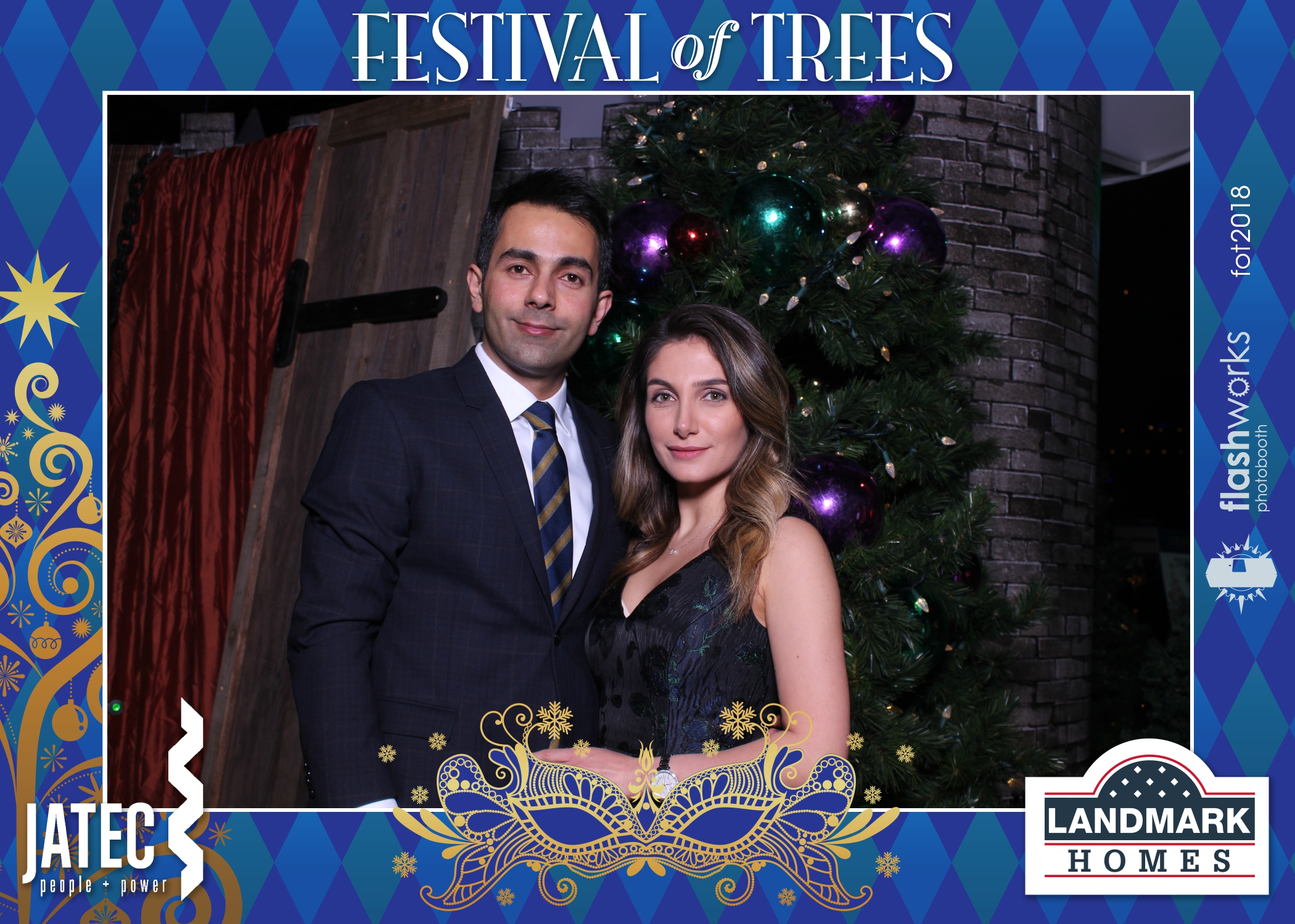 Festival of Trees Gala | View more photos from the event at gallery.flashworksphotobooth.com/u/FlashworksPhotoboothInc/Festival-of-Trees-Gala