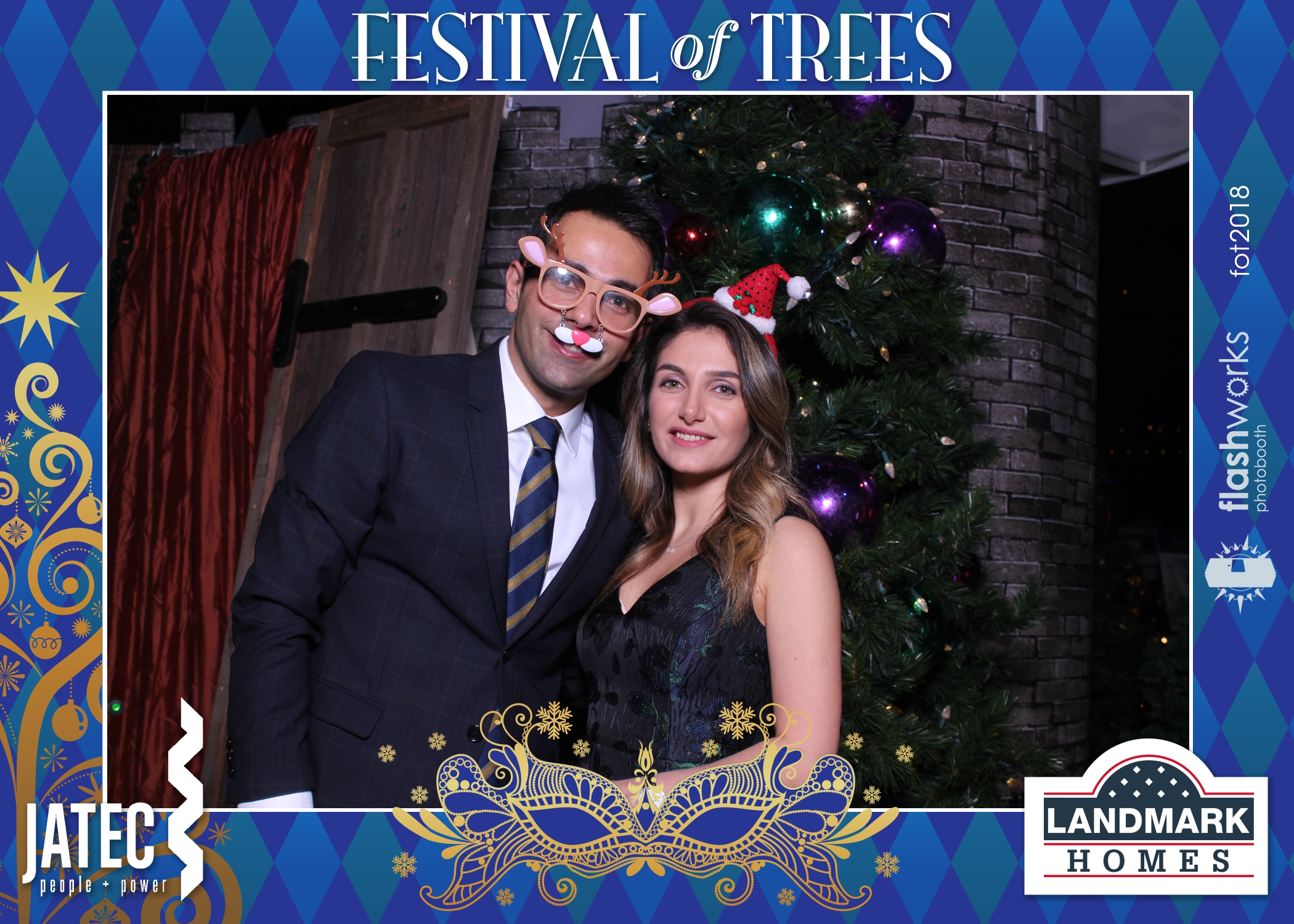 Festival of Trees Gala | View more photos from the event at gallery.flashworksphotobooth.com/u/FlashworksPhotoboothInc/Festival-of-Trees-Gala