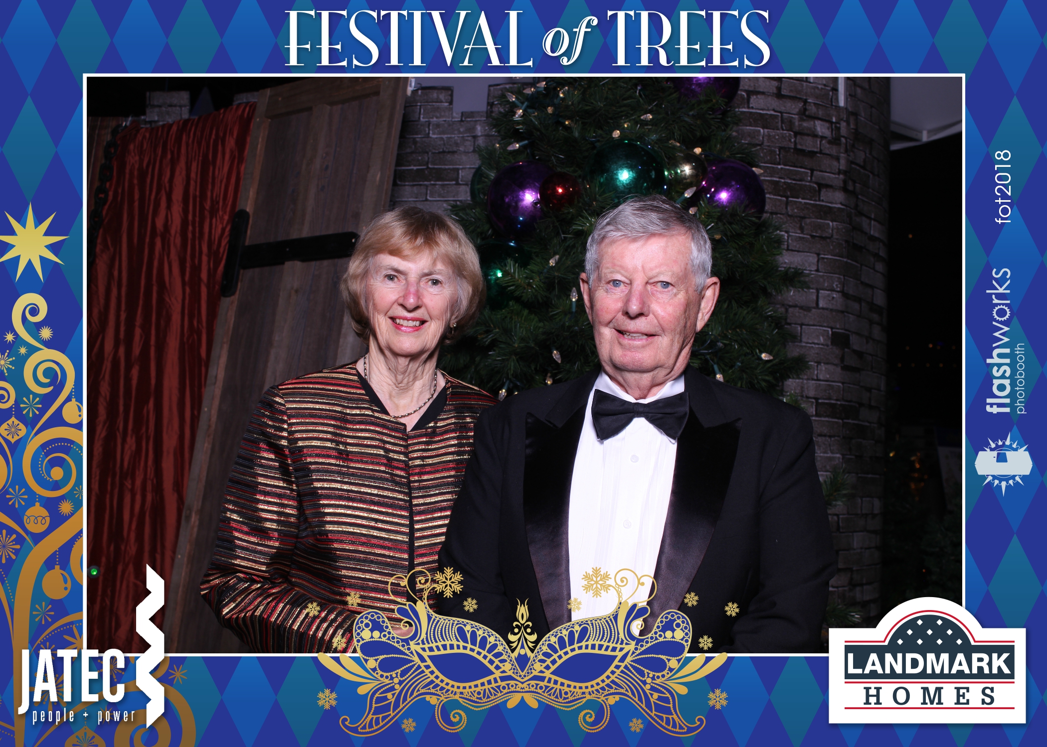 Festival of Trees Gala | View more photos from the event at gallery.flashworksphotobooth.com/u/FlashworksPhotoboothInc/Festival-of-Trees-Gala